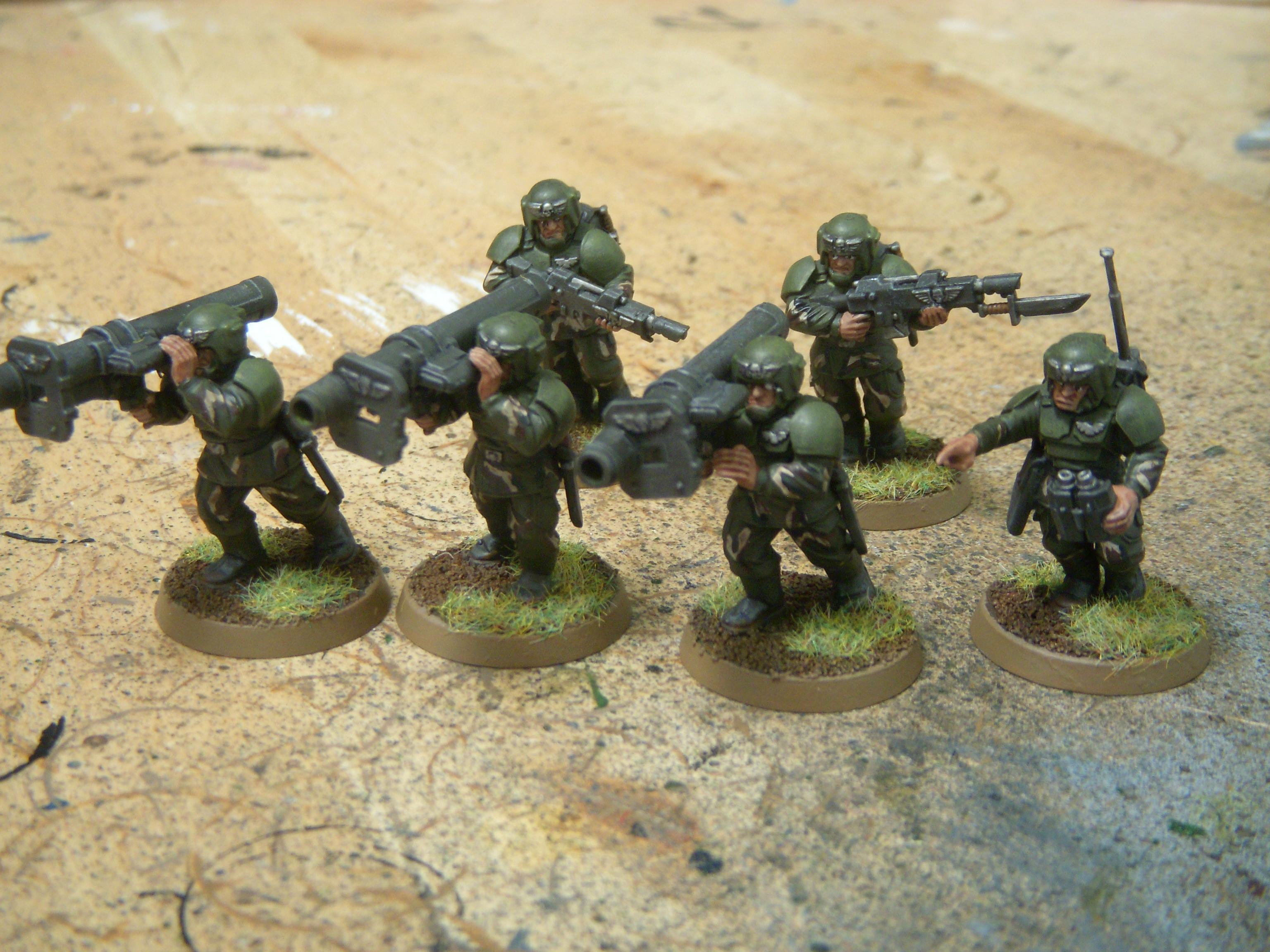 Cadians, Imperial Guard, Imperial Guard Cadian, Missile Launchers