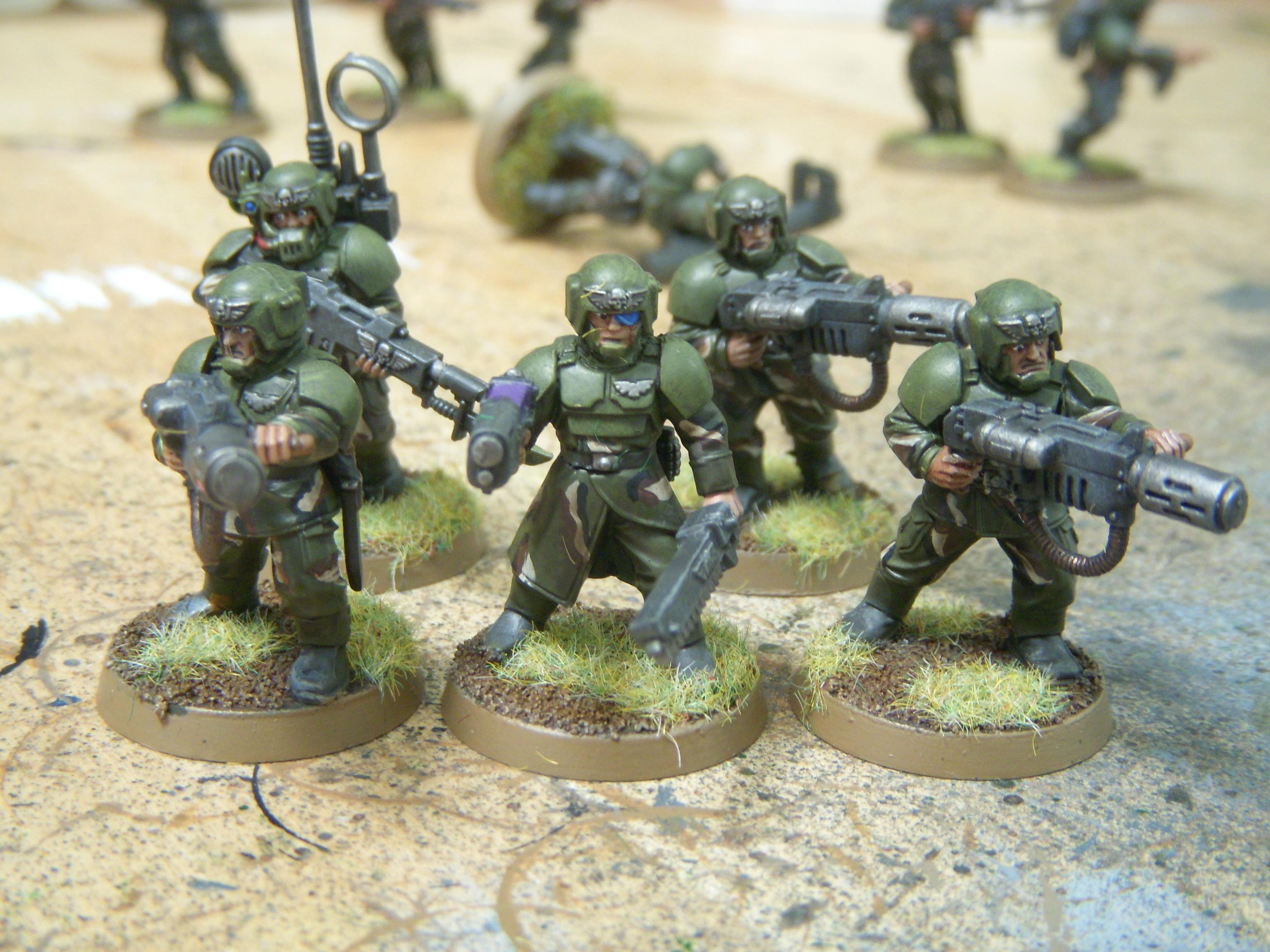 Cadians, Imperial Guard, Imperial Guard Cadian