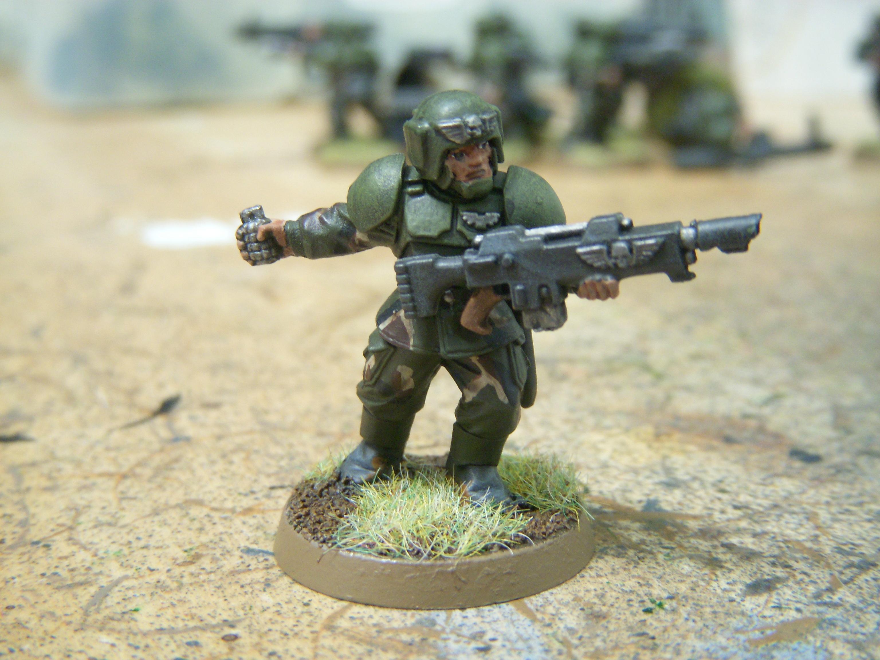Cadians, Grenadier, Imperial Guard, Imperial Guard Cadian