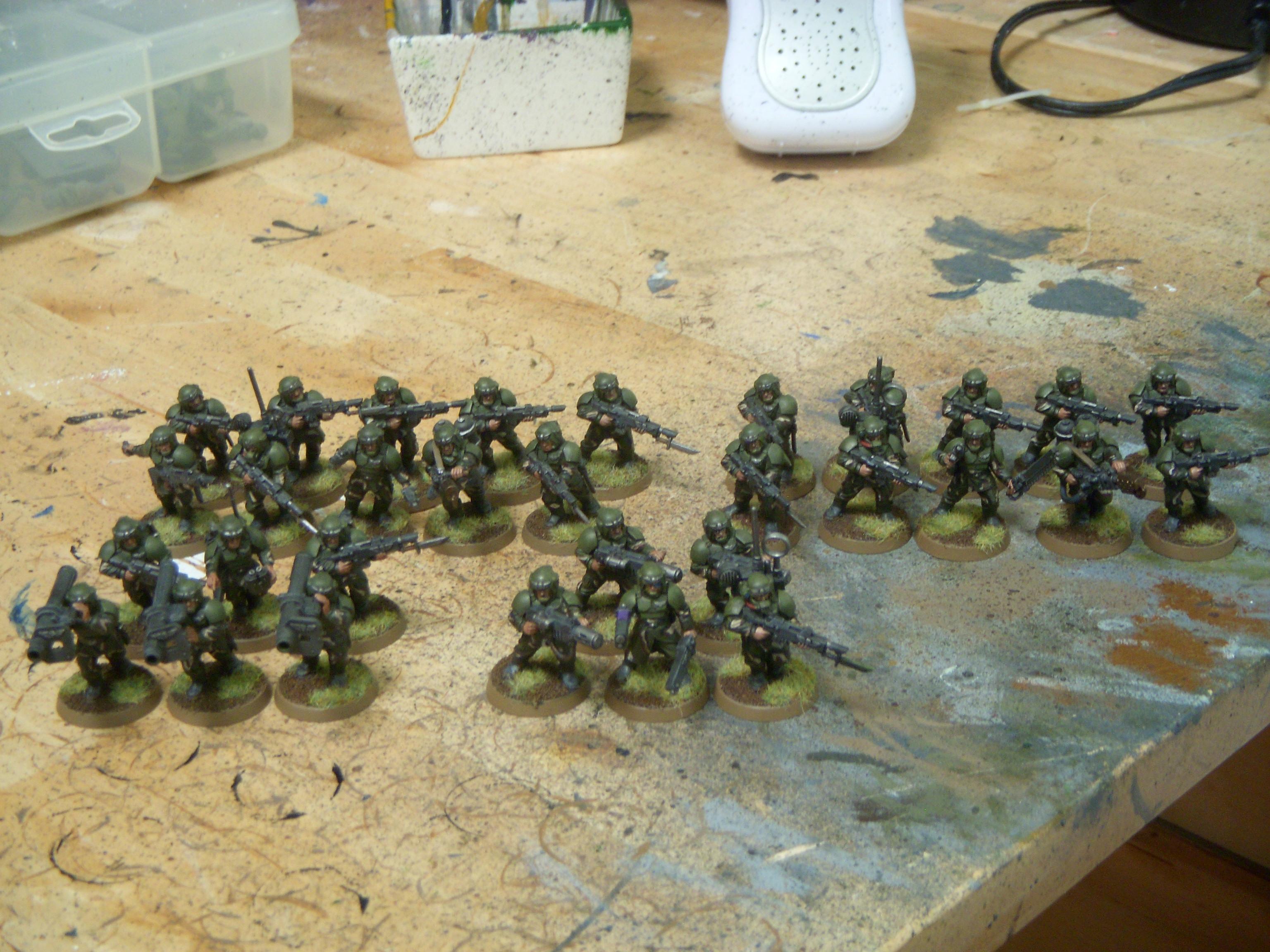 Cadians, Imperial Guard, Imperial Guard Cadian, Imperial Guard Cadians