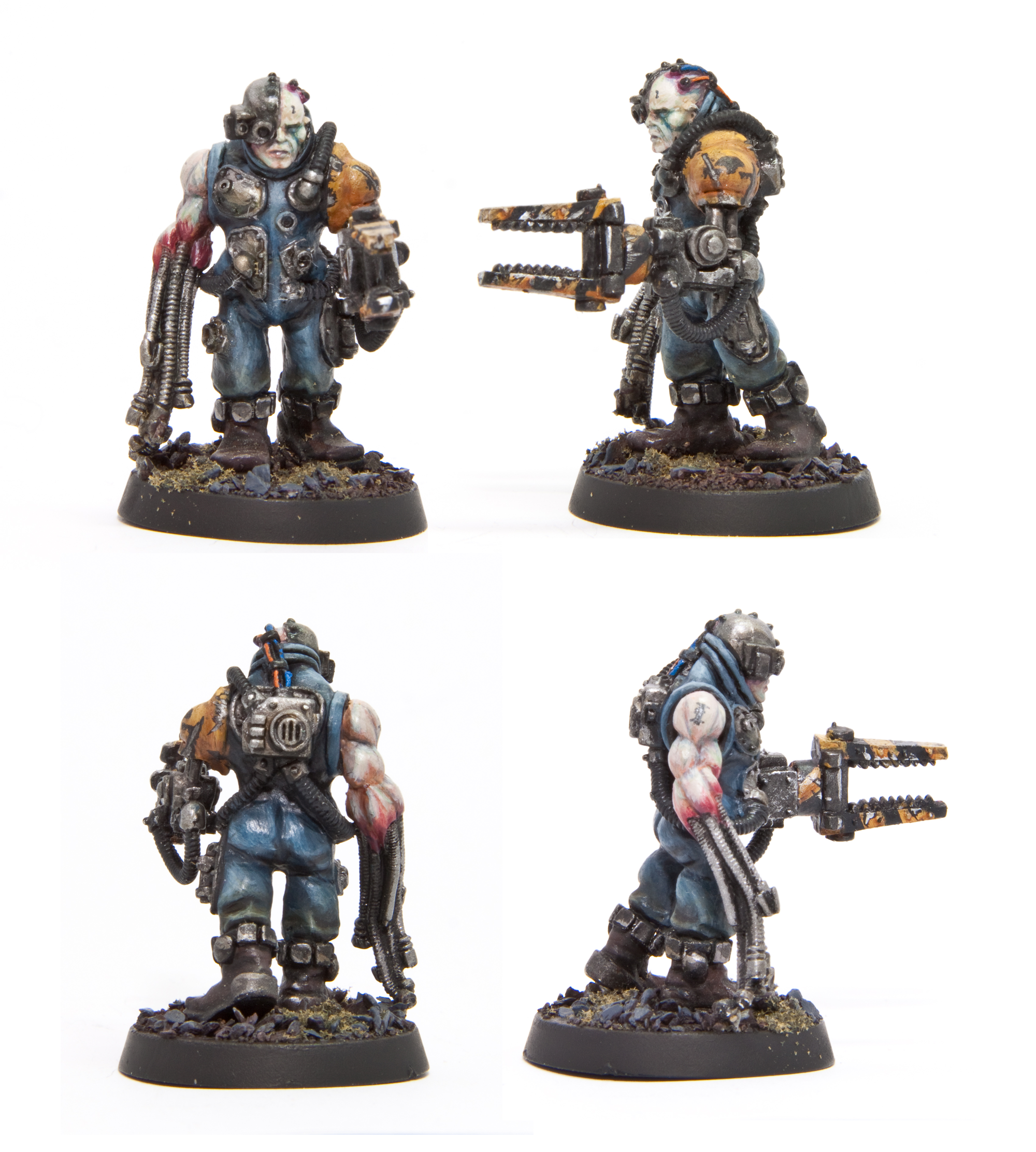 Adeptus Mechanicus, Imperial Guard, Servitors