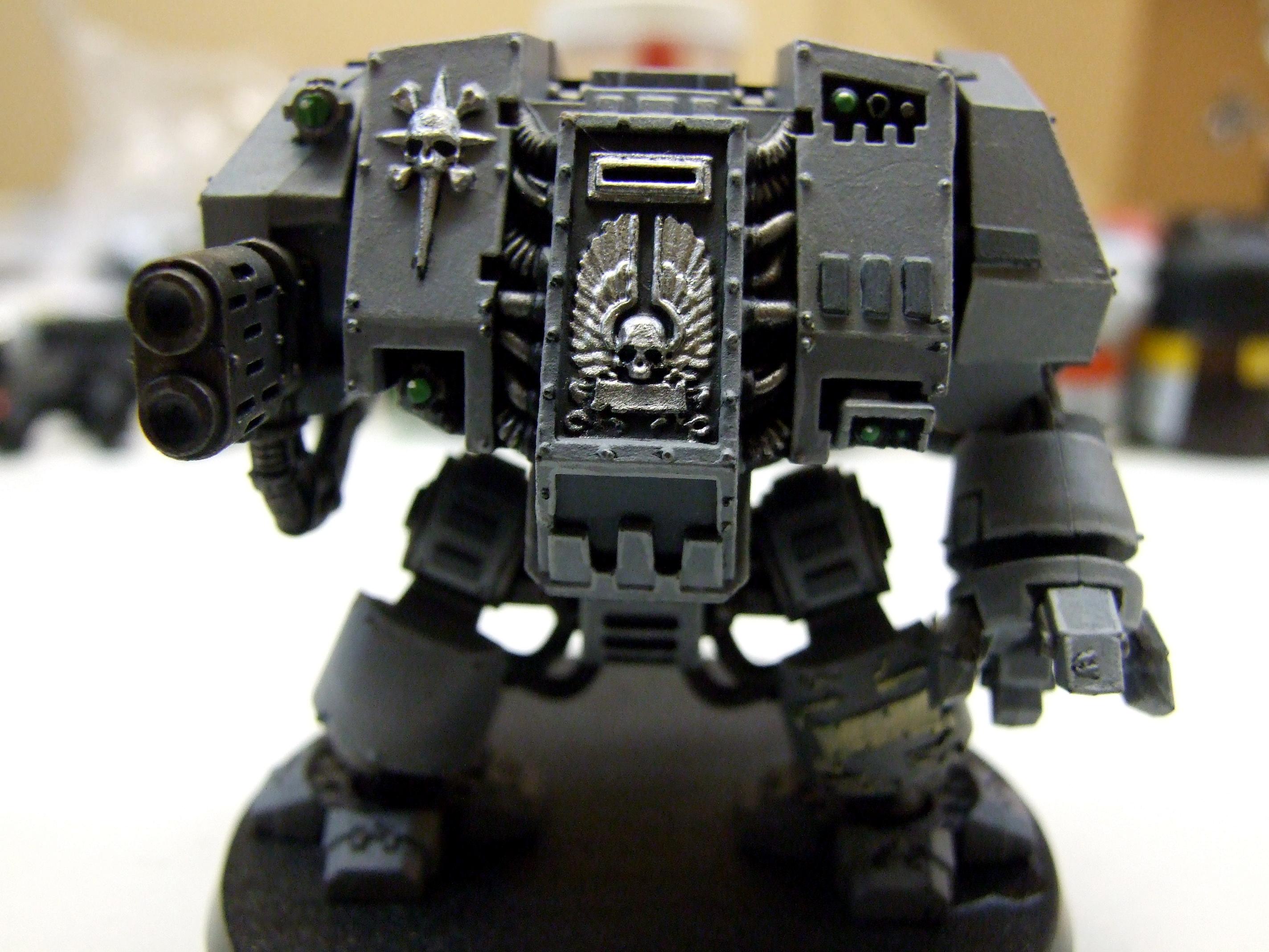 Assault On Black Reach, Dreadnought, Space Marines, Stone Sentinels