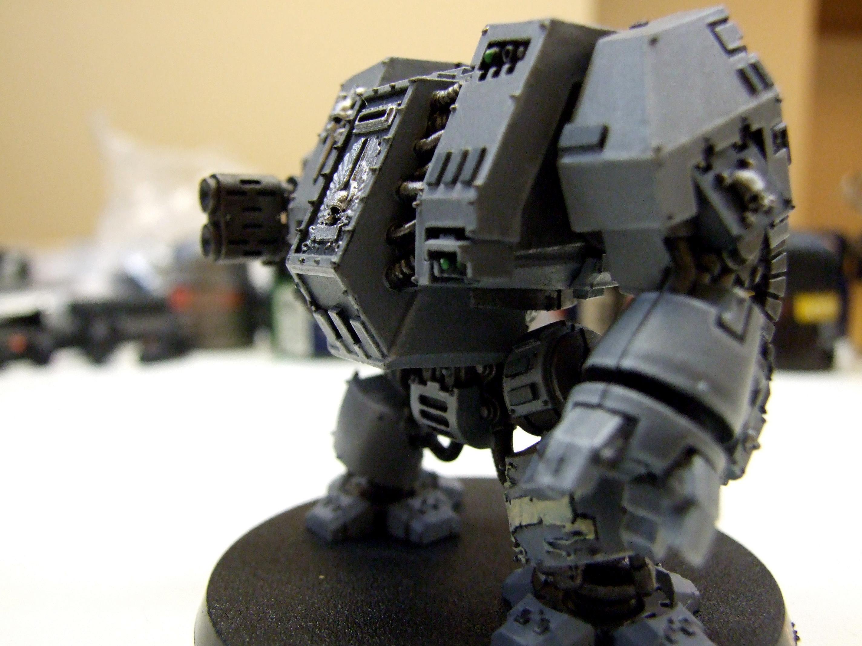 Assault On Black Reach, Dreadnought, Space Marines, Stone Sentinels