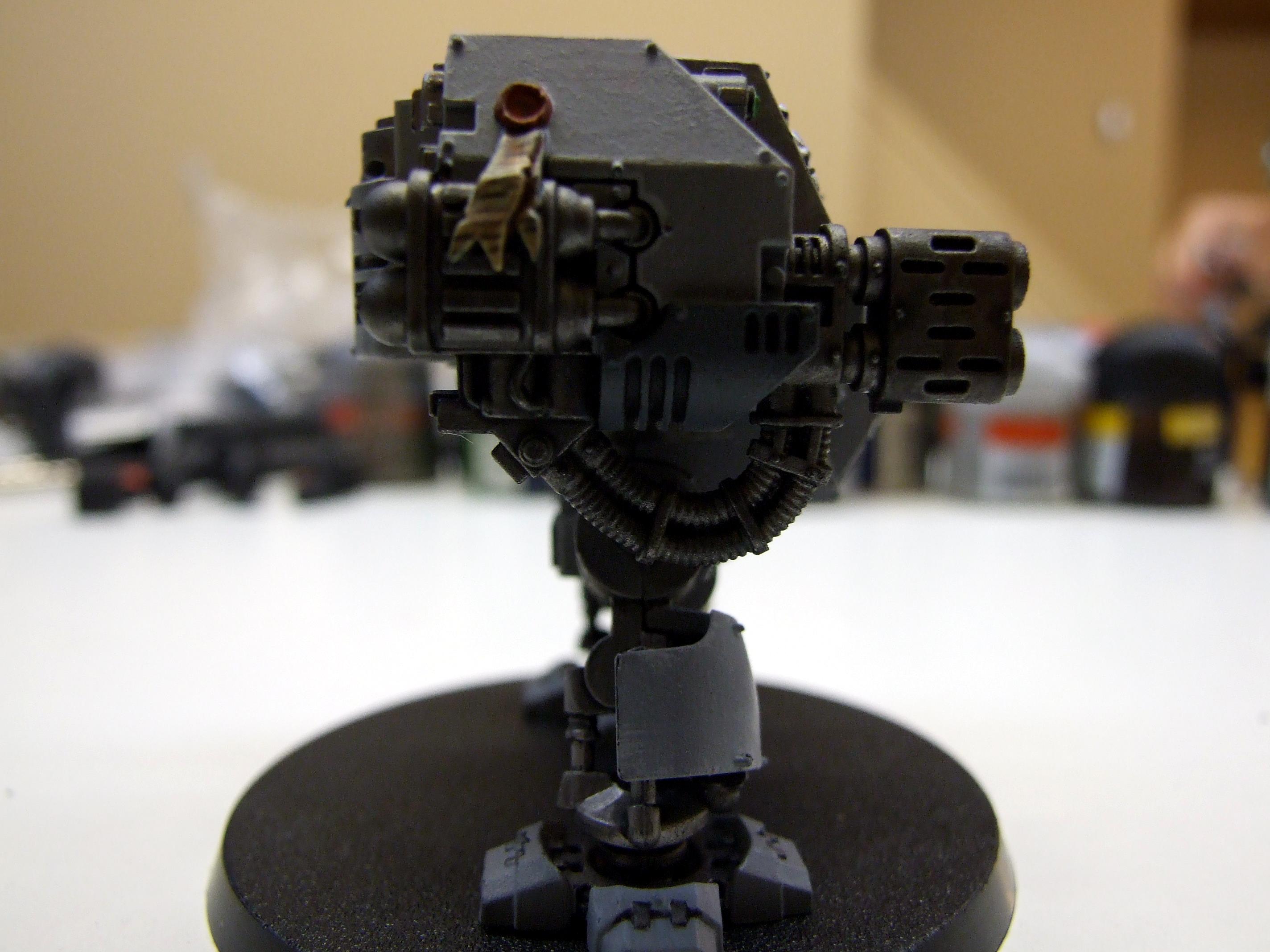 Assault On Black Reach, Dreadnought, Space Marines, Stone Sentinels
