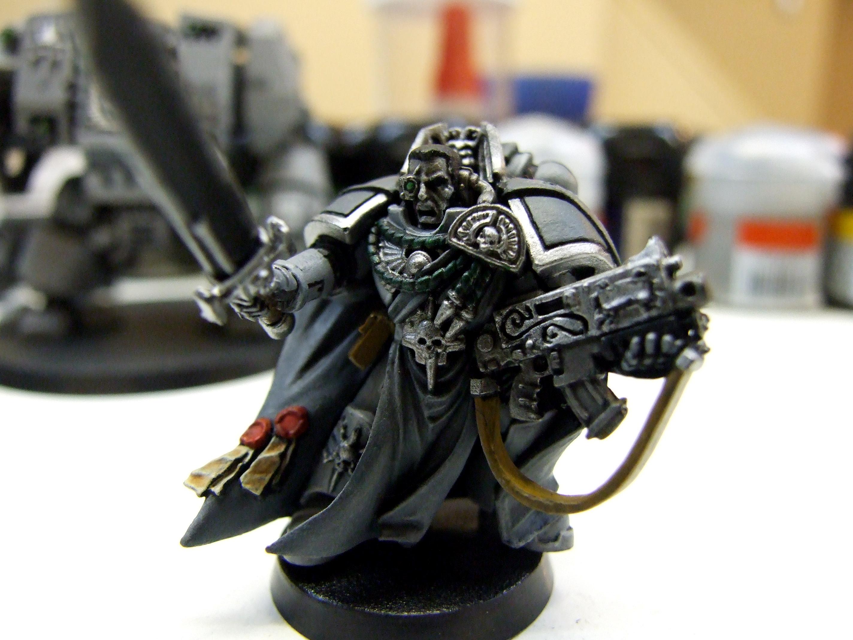 Assault On Black Reach, Space Marines, Stone Sentinels