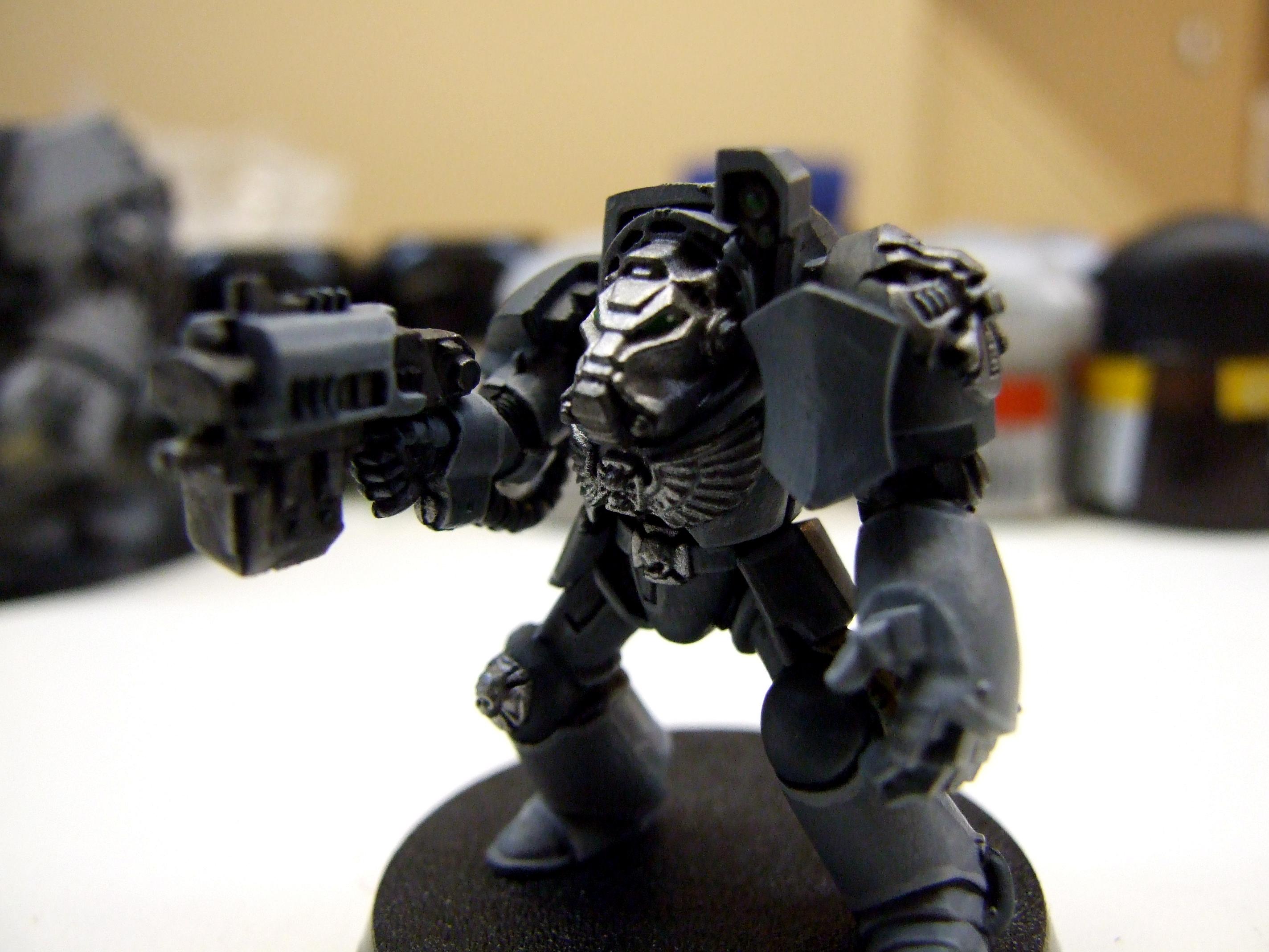Assault On Black Reach, Space Marines, Stone Sentinels, Terminator Armor