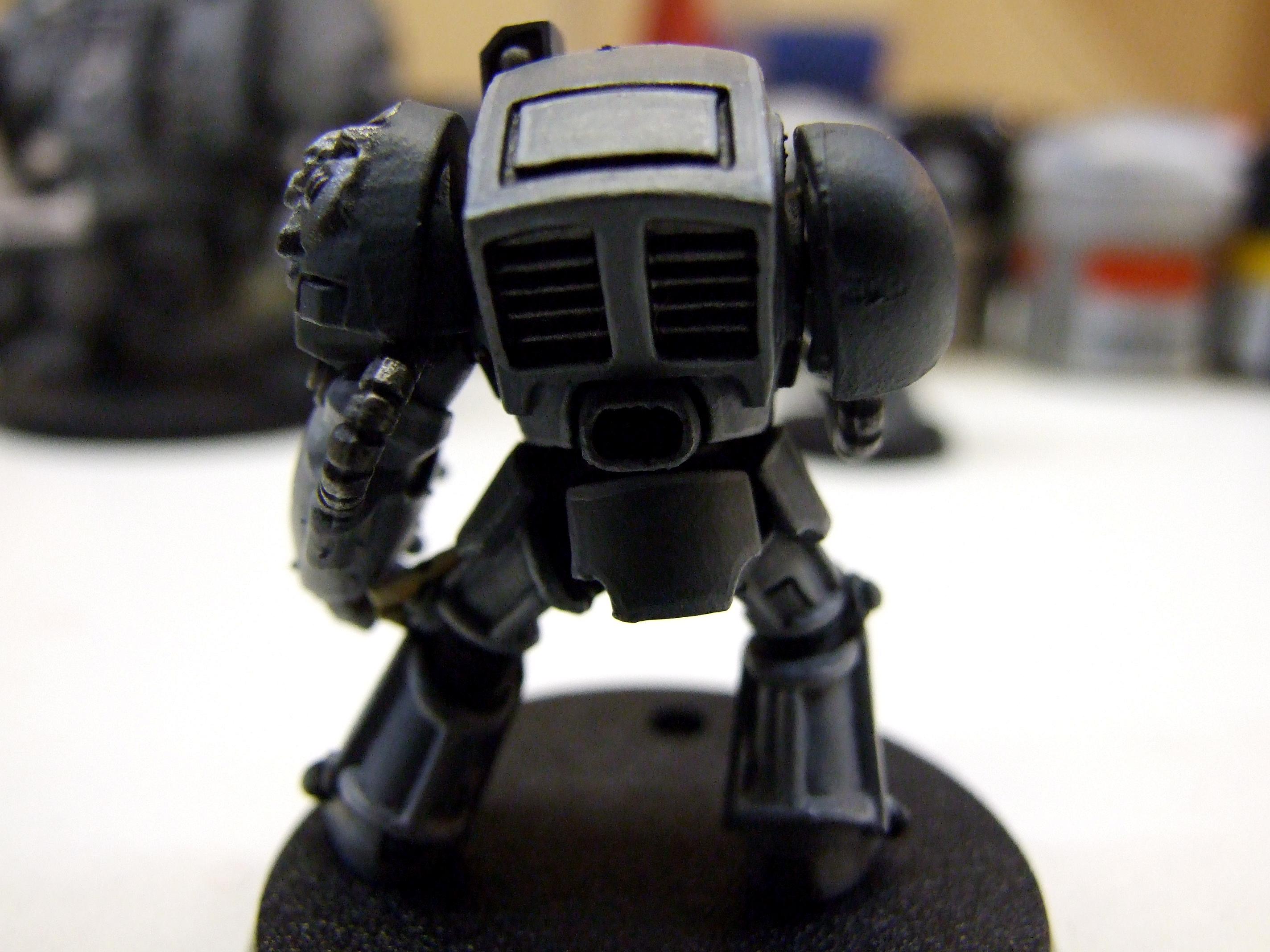 Assault On Black Reach, Space Marines, Stone Sentinels, Terminator Armor