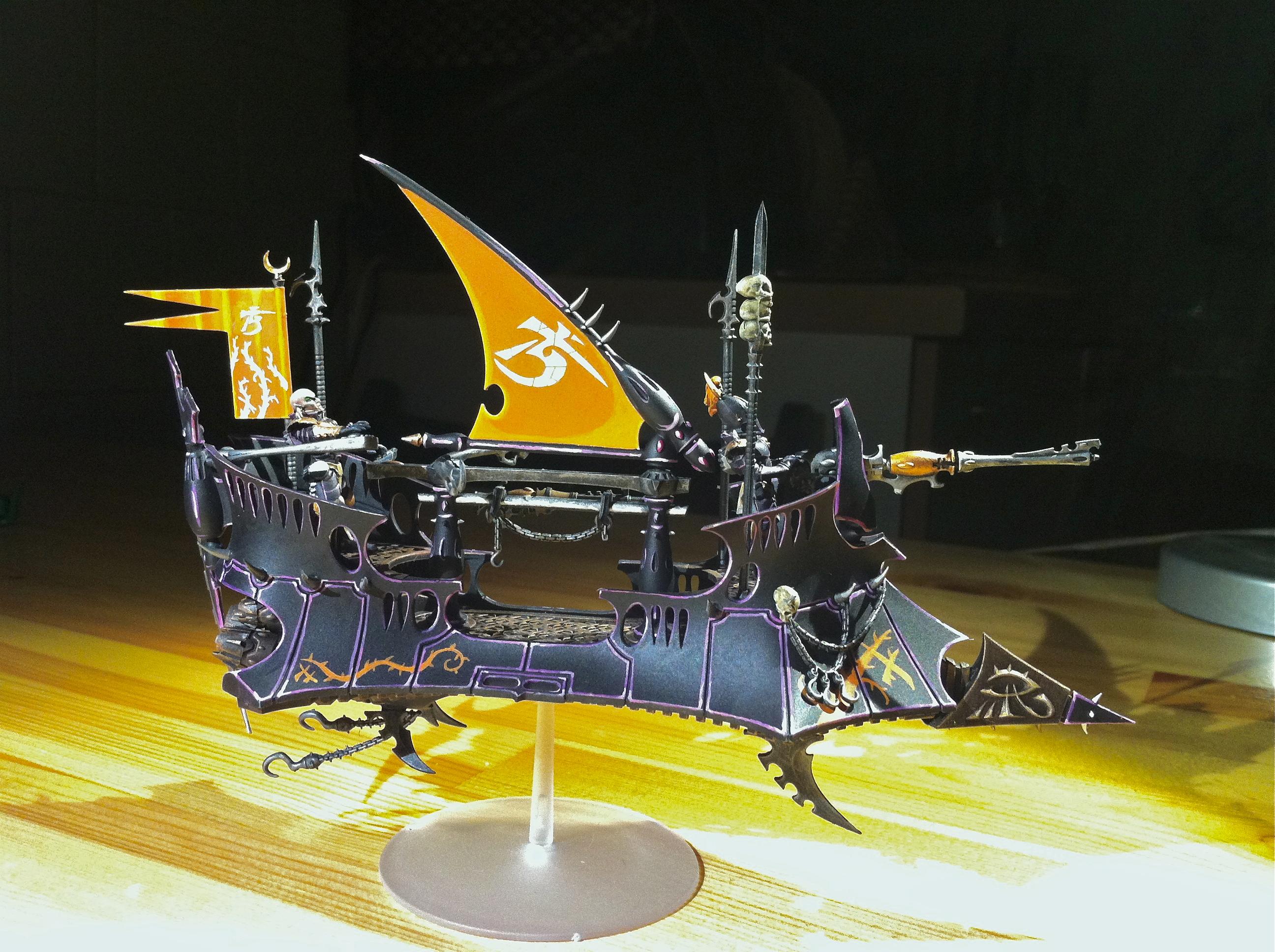 Dark Eldar, Raider, Work In Progress