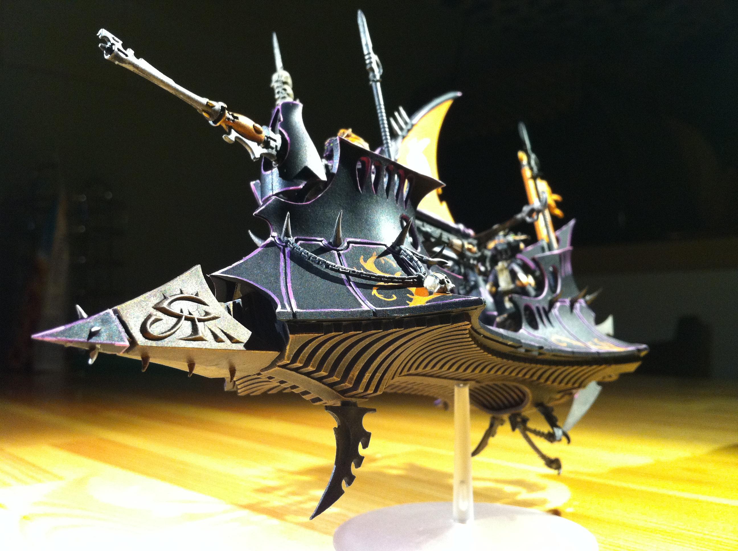 Dark Eldar, Raider, Work In Progress
