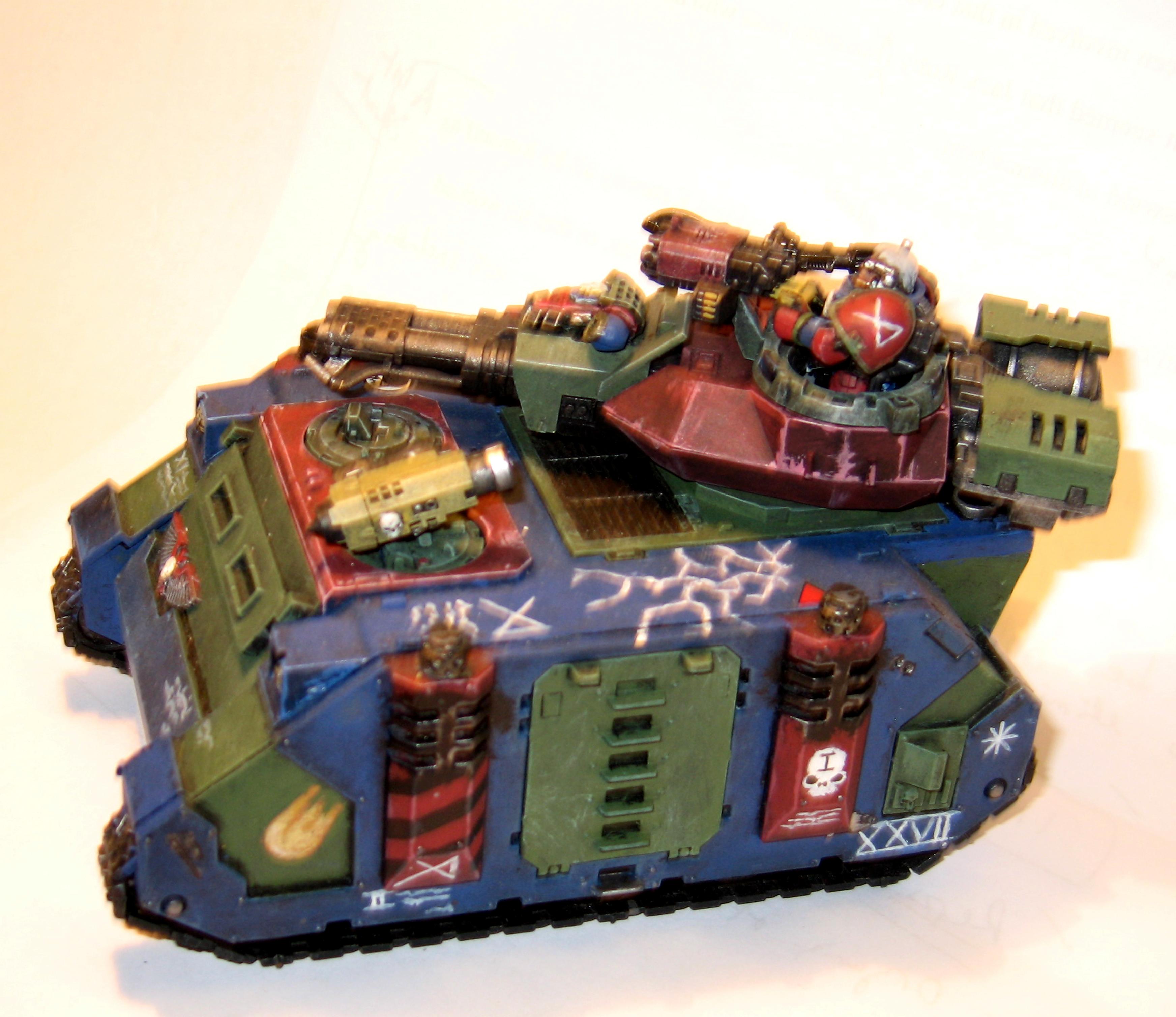 Raven Claws Rhino 1