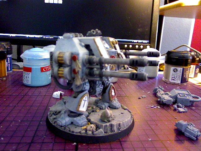 Crowe, Dreadnought, Gk, Purifiers