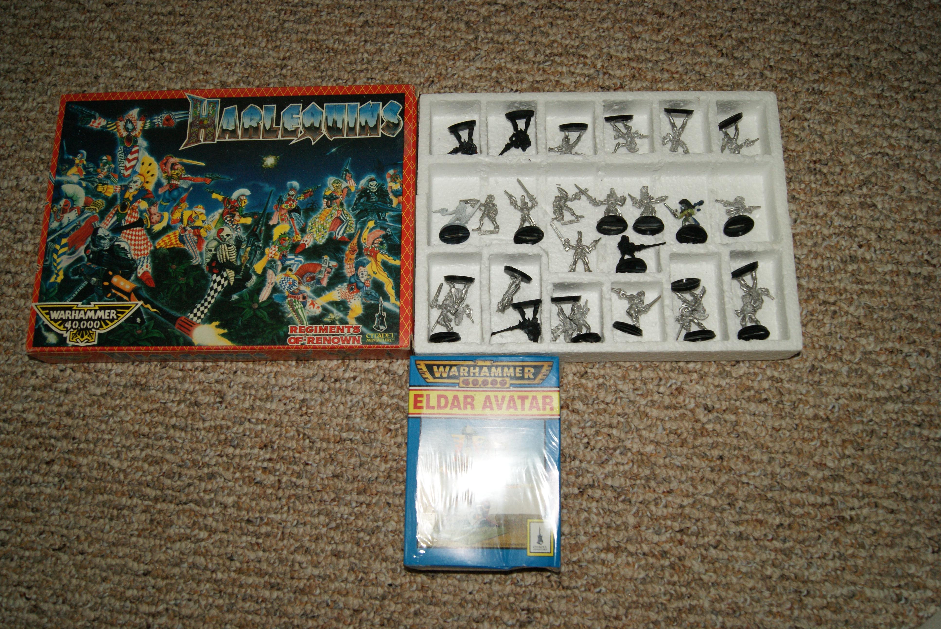 Harlequins and Avatar