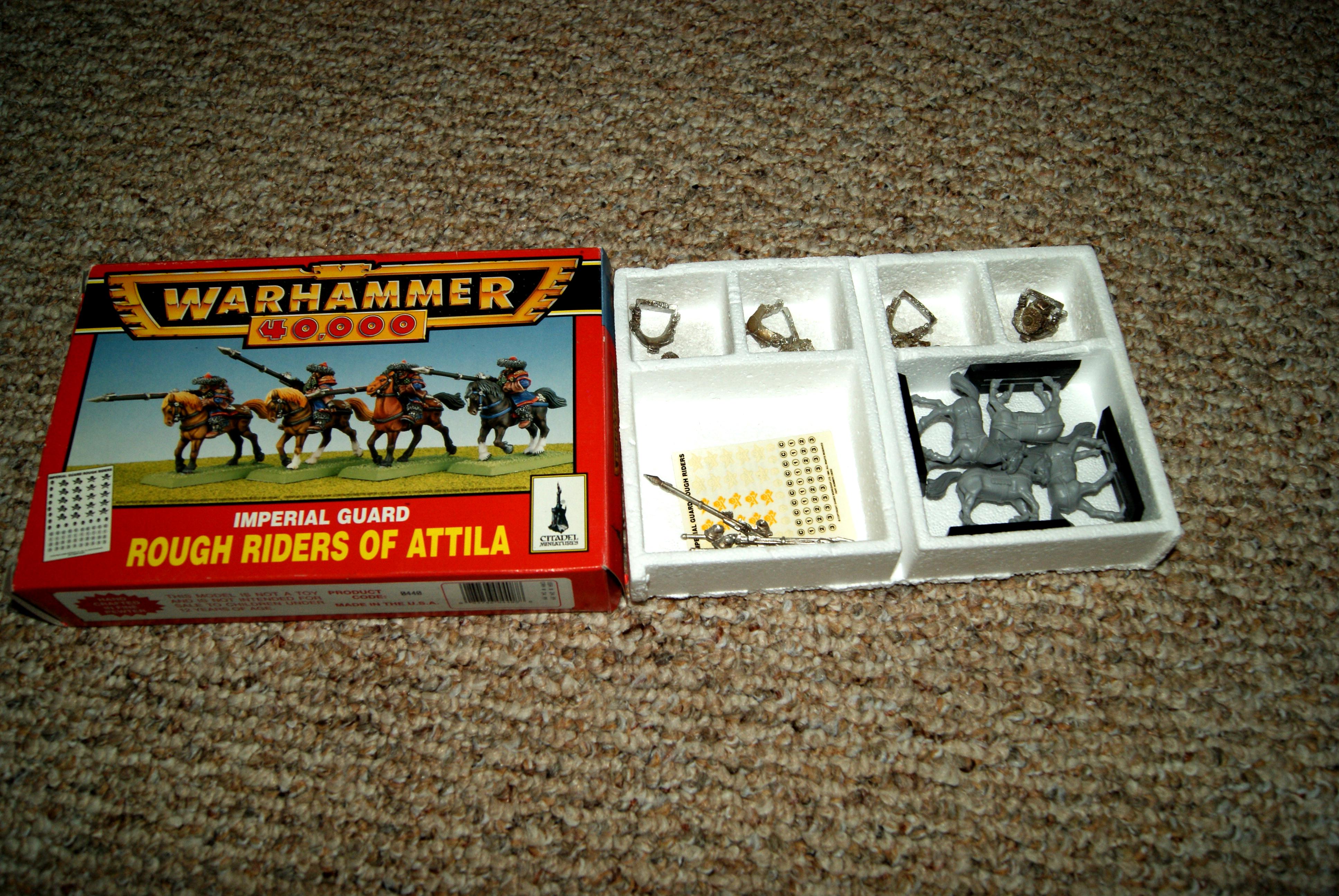 Imperial Guard, Rough Riders, Warhammer 40,000