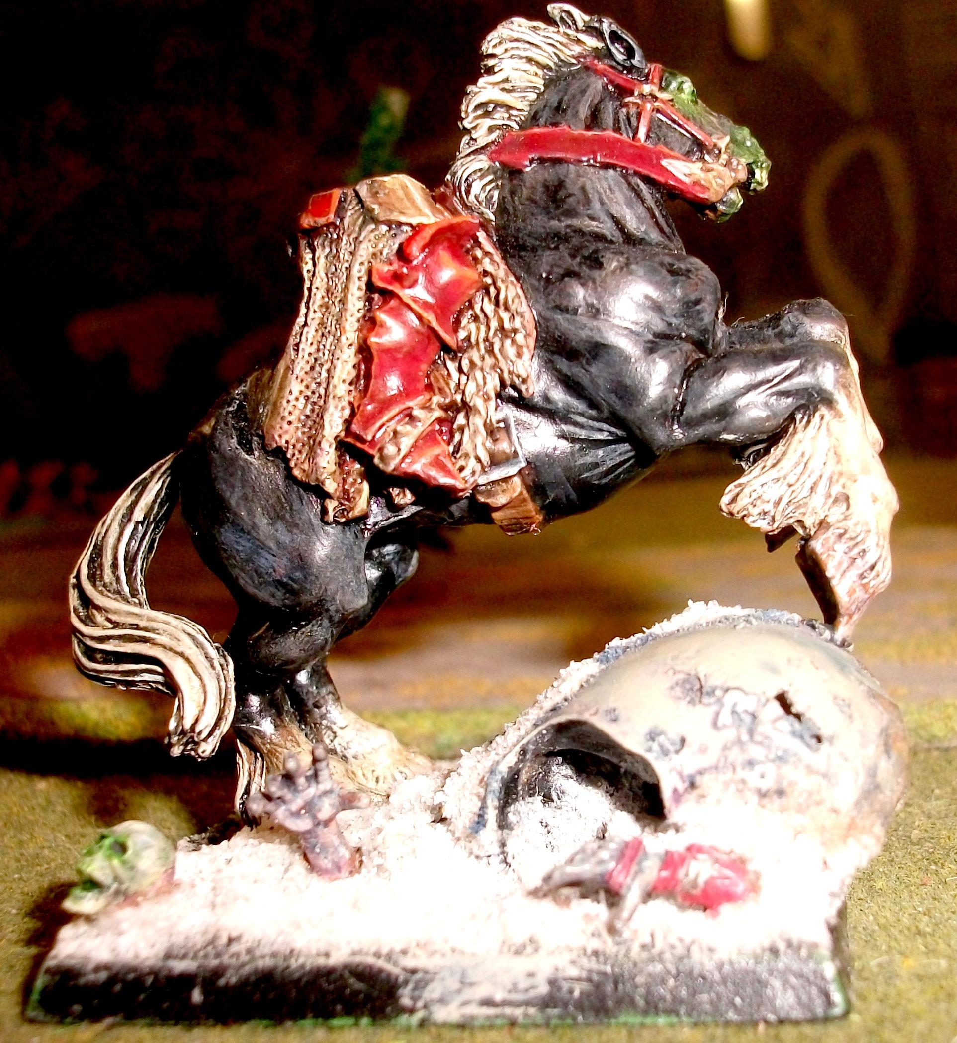 Archaon, Conversion, Dorghur, Horse