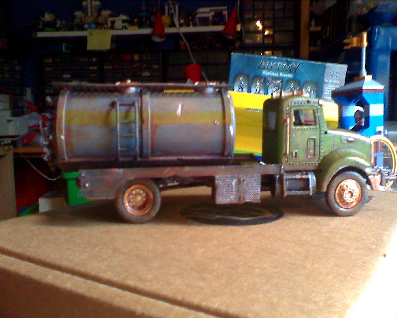 Post Apoc, Tank Truck, Truck