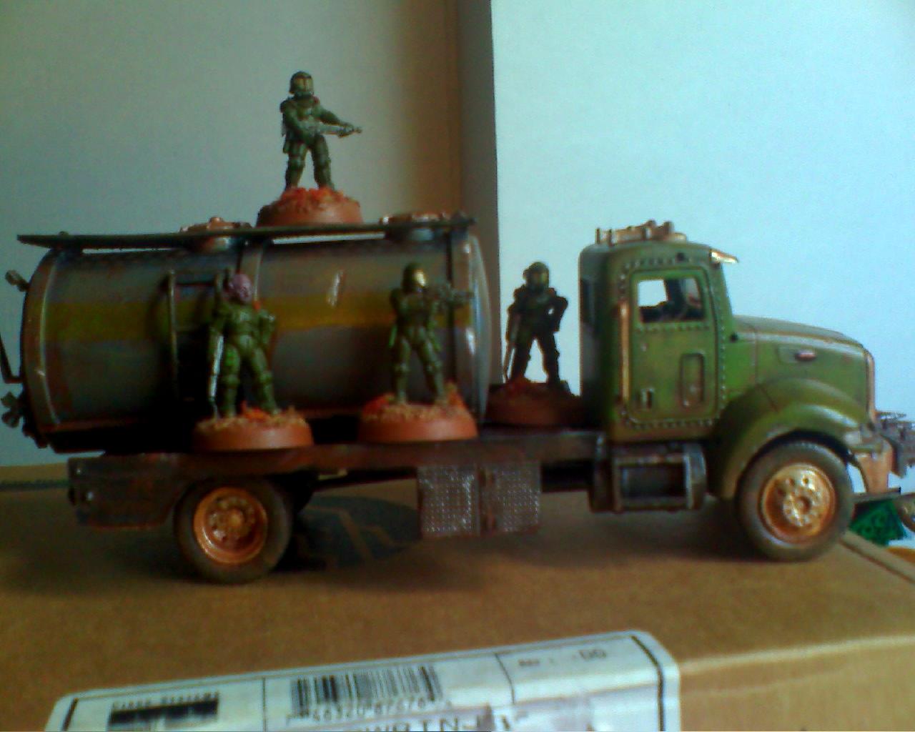 Post Apoc, Tank Truck, Truck