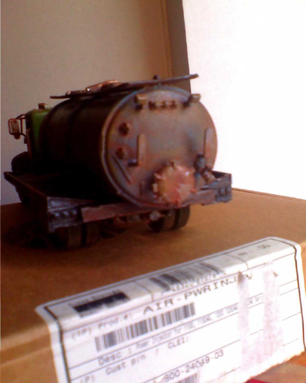 Post Apoc, Tank Truck