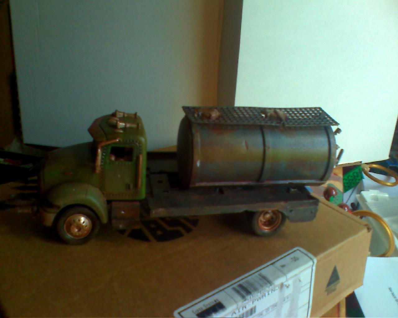 Post Apoc, Tank Truck