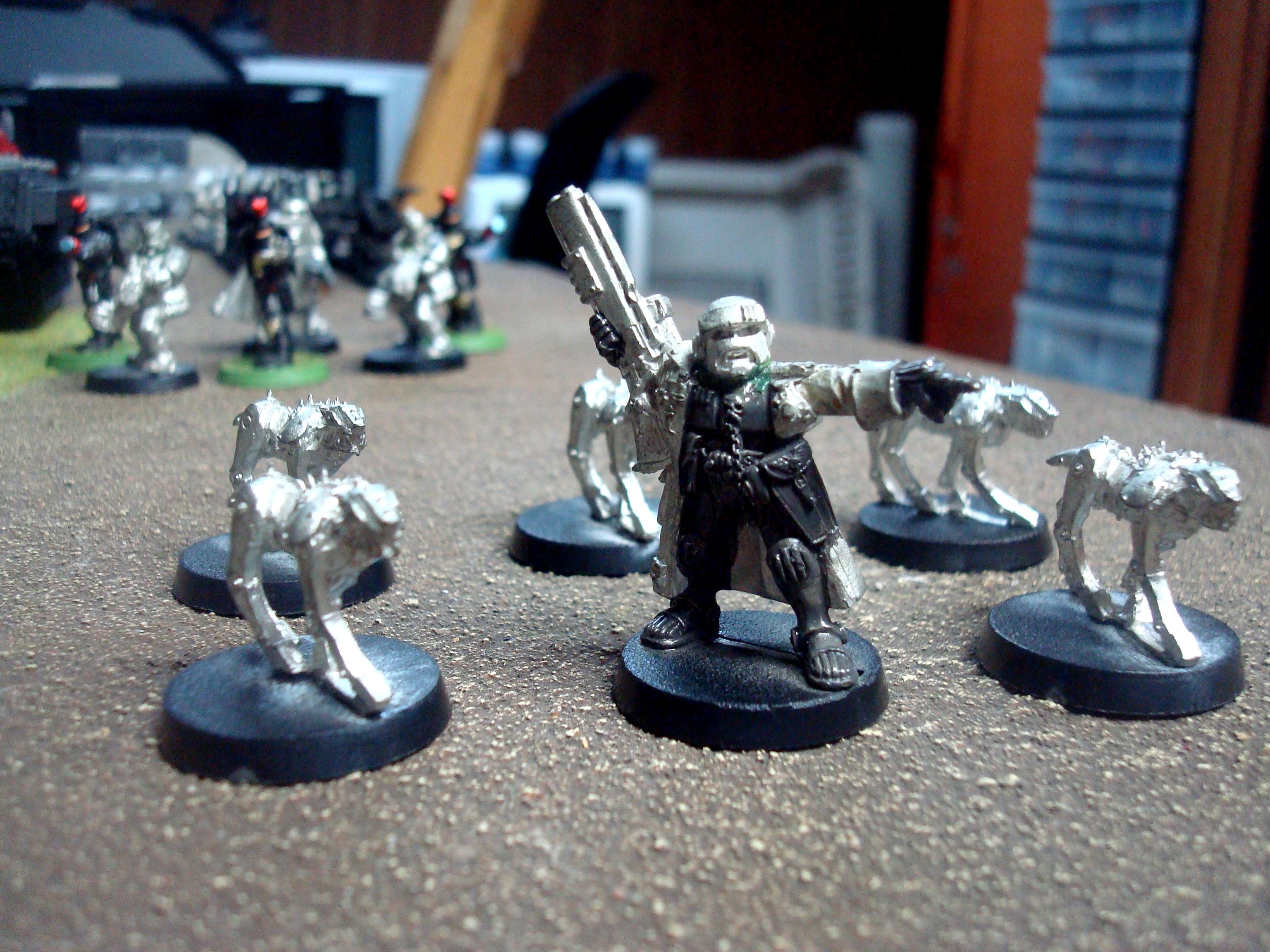 Adeptus Arbites, Adeptus Arbites Army