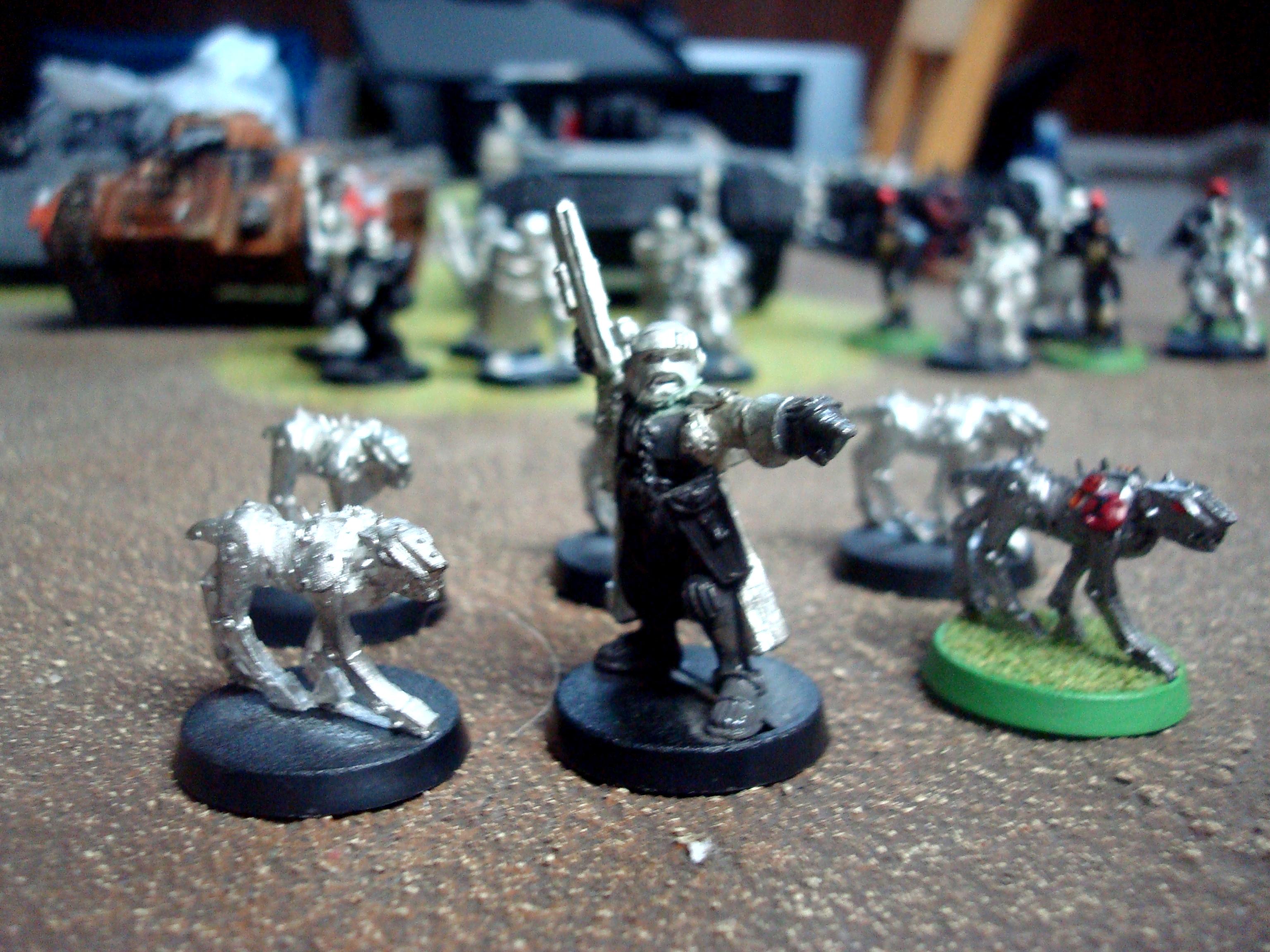 Adeptus Arbites, Adeptus Arbites Army