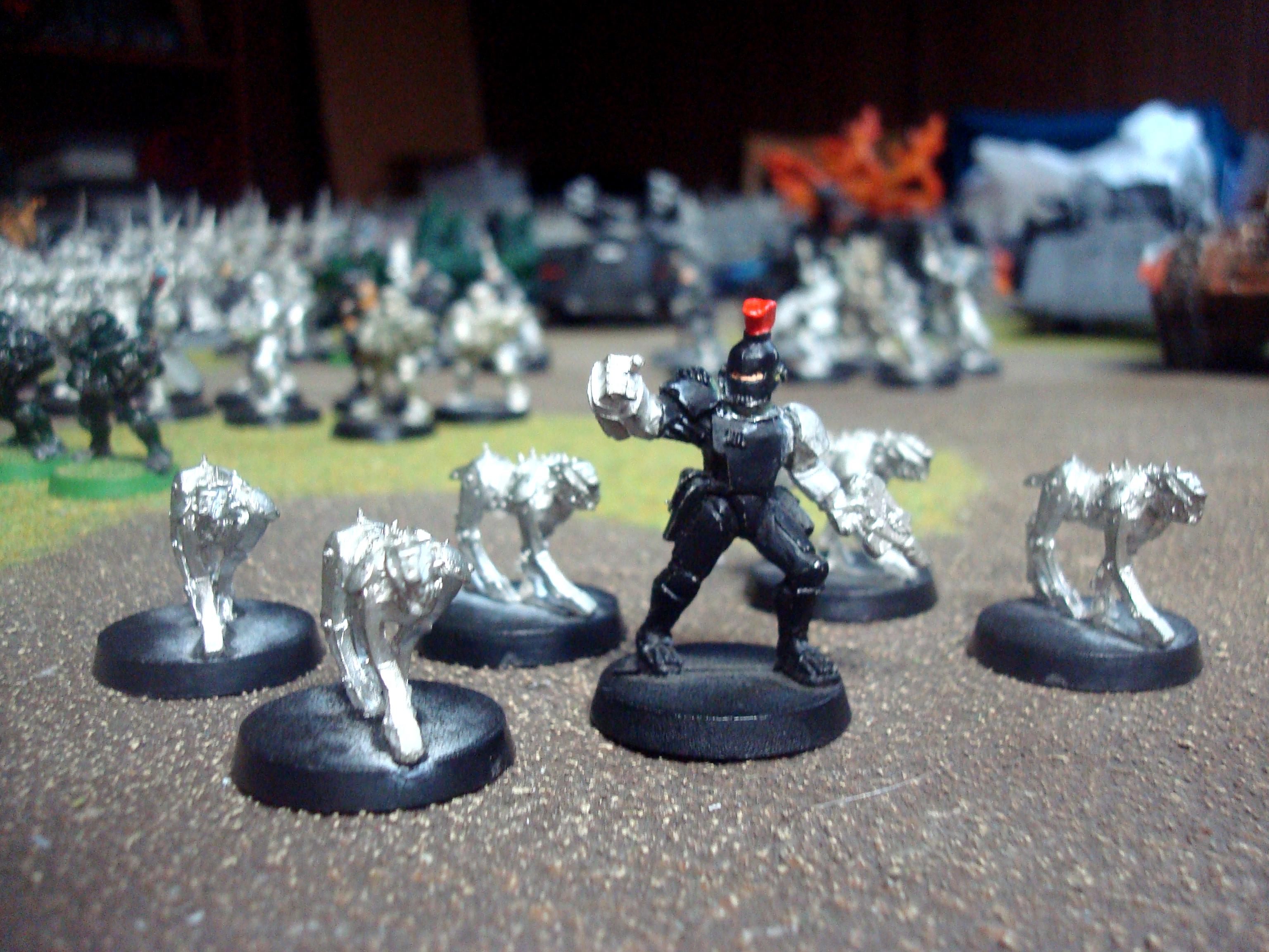 Adeptus Arbites, Adeptus Arbites Army