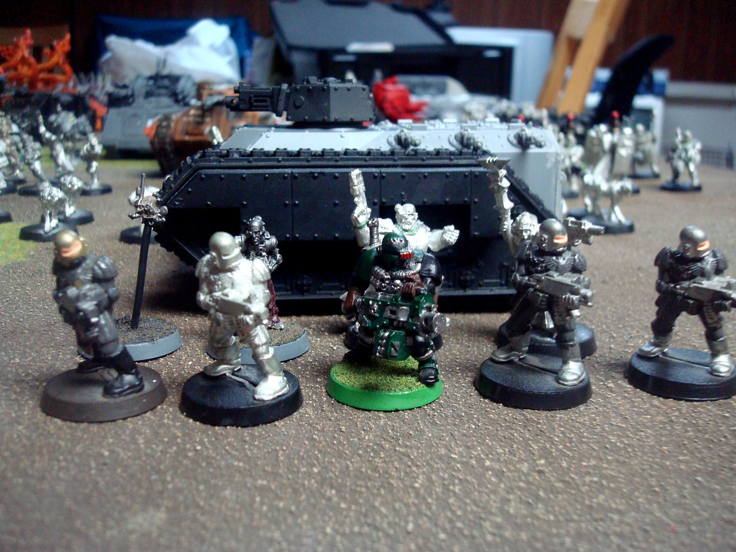 Adeptus Arbites, Adeptus Arbites Army