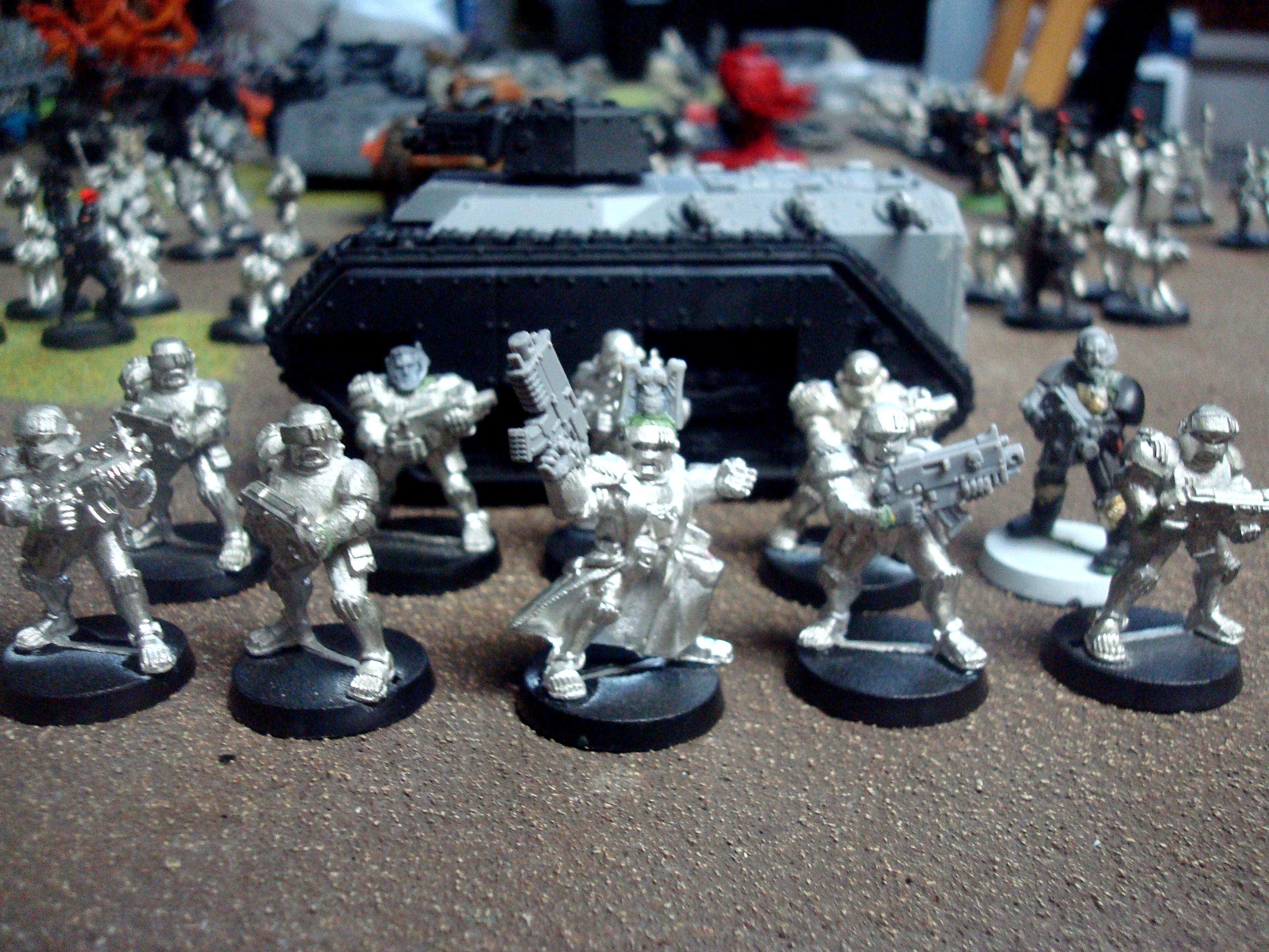 Adeptus Arbites, Adeptus Arbites Army