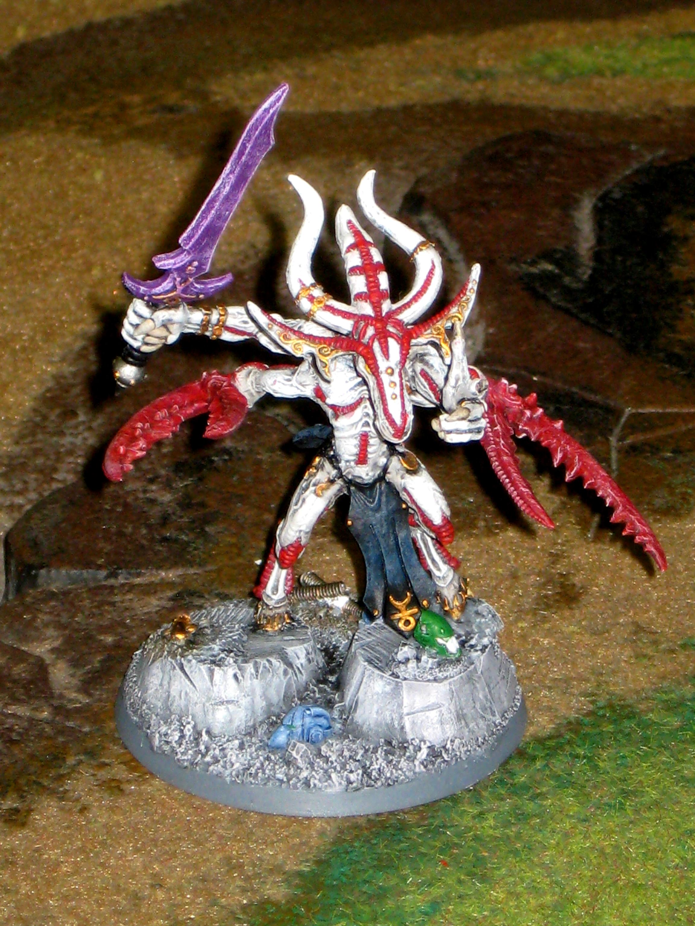 Chaos, Daemons, Keeper, Secrets