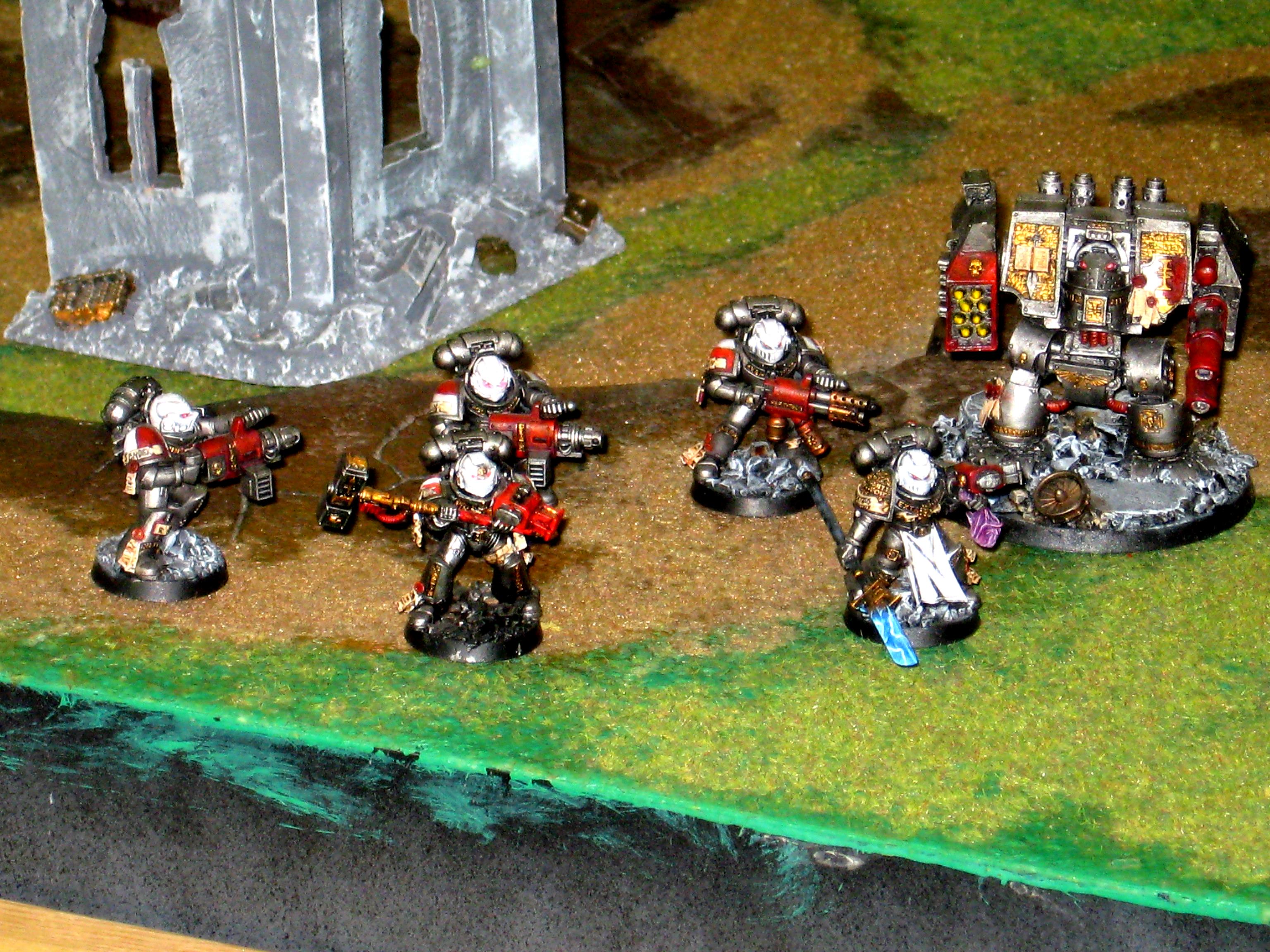 Dreadnought, Force, Grey, Knights, Purifiers, Weapon