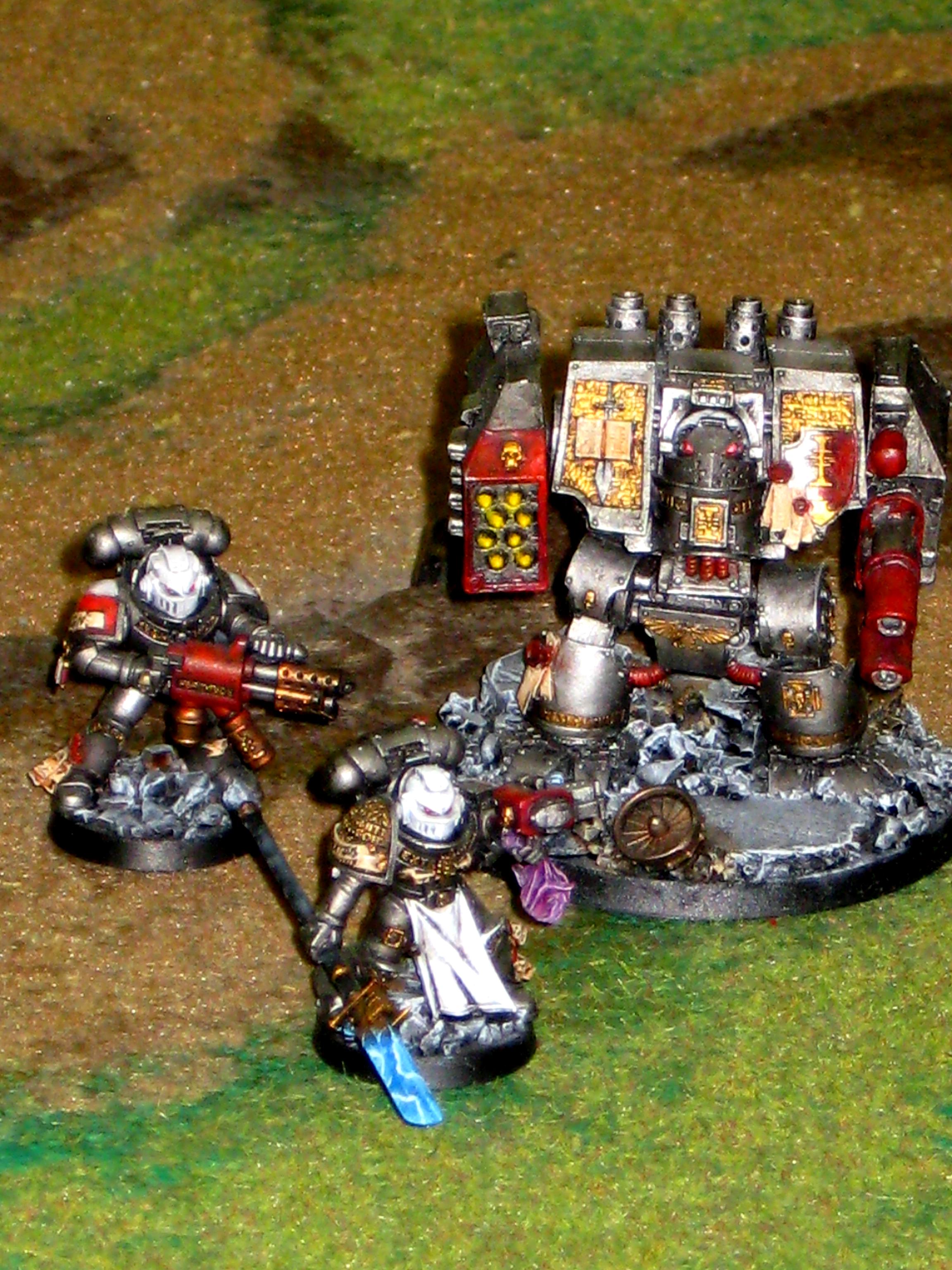Dreadnought, Grey Knights, Purifiers