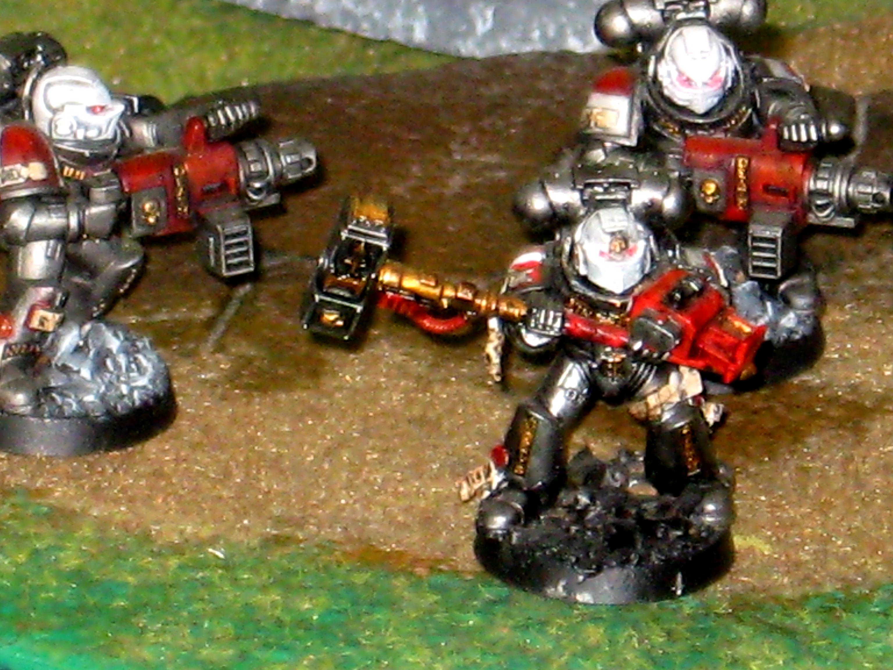 Grey Knights, Hammer, Nemesis, Purifiers