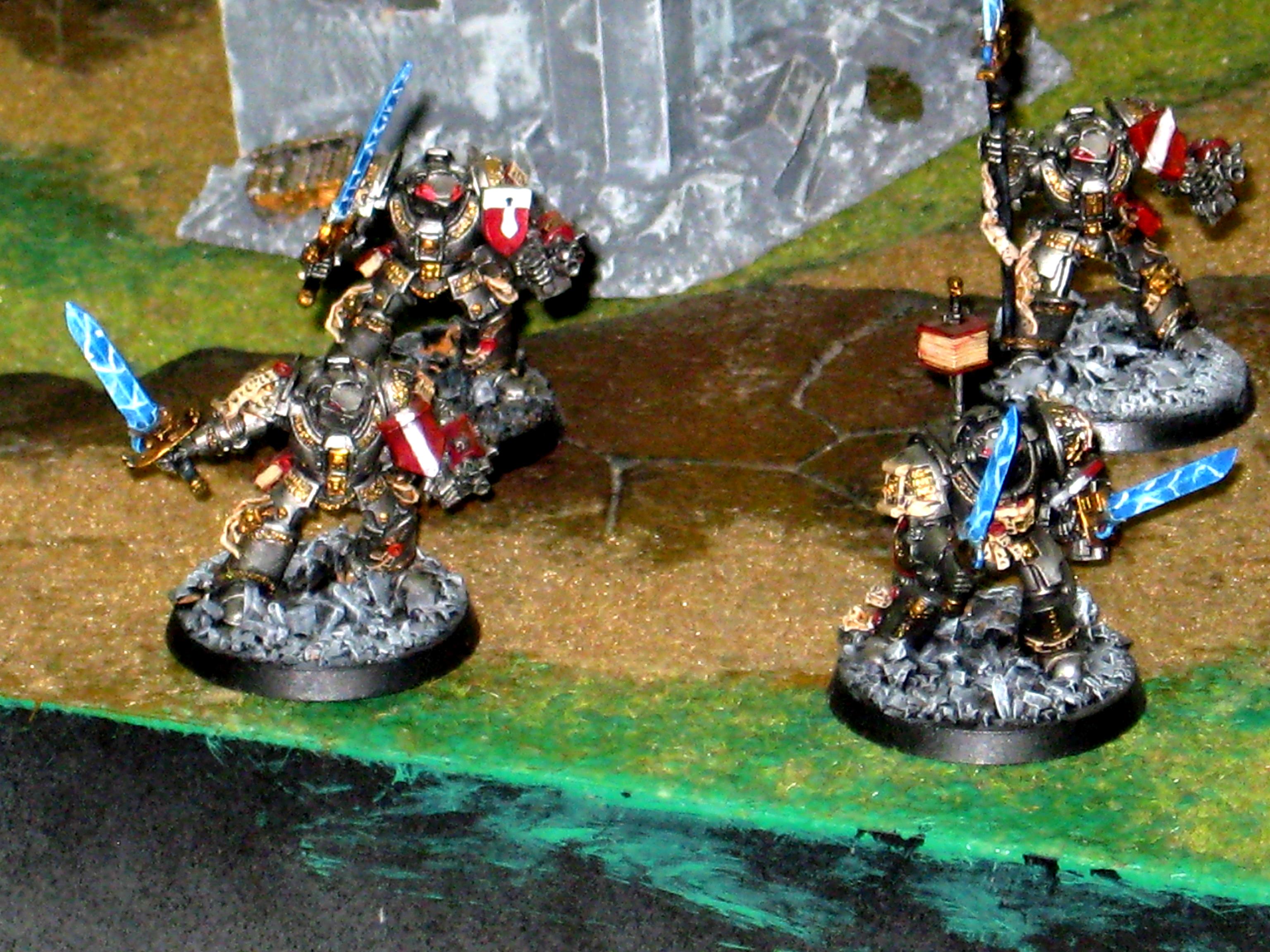 Force Weapon, Grey Knights, Terminator Armor