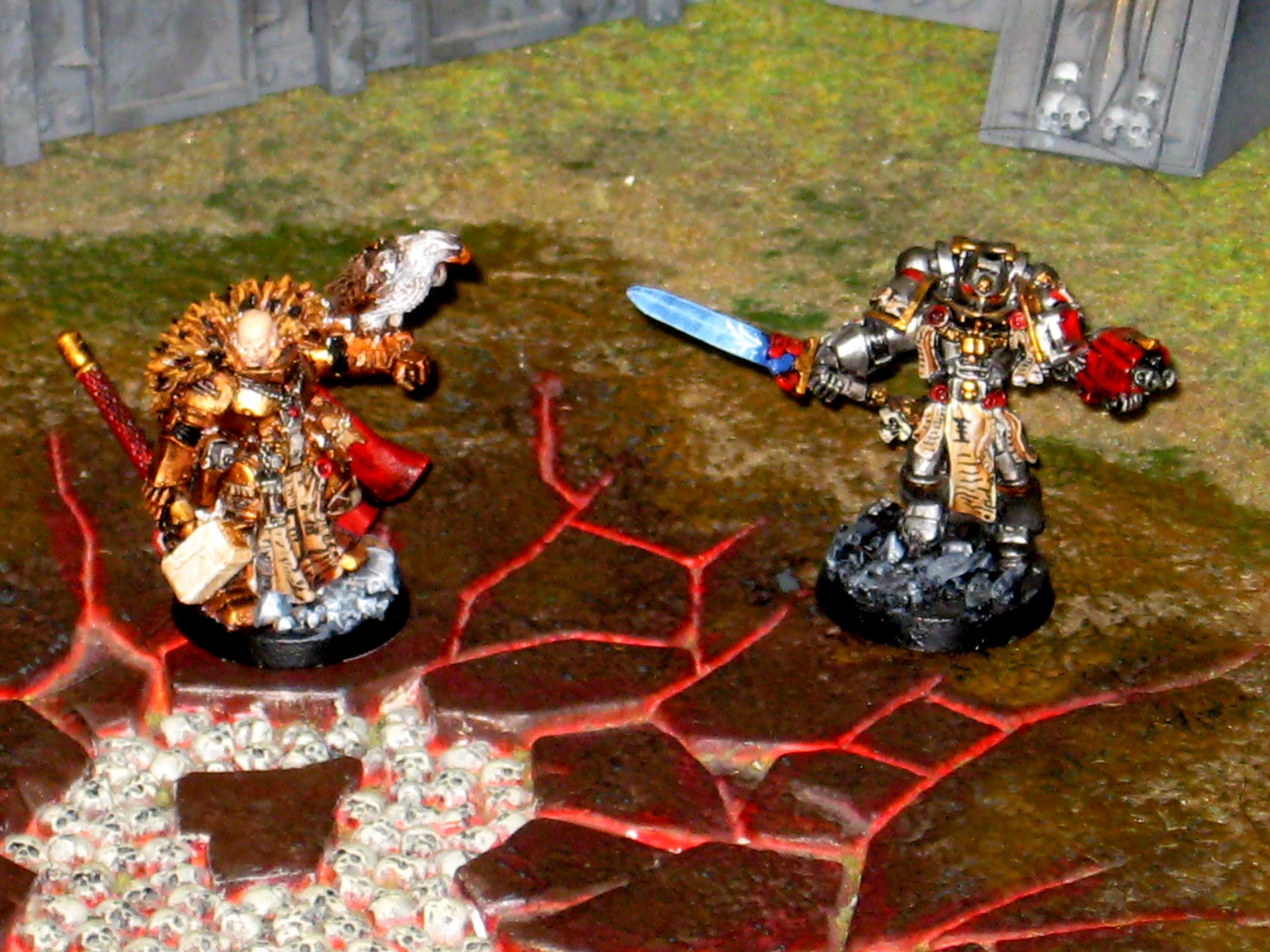 Brotherhood, Champion, Coteaz, Force Weapon, Grey Knights, Inquisitor