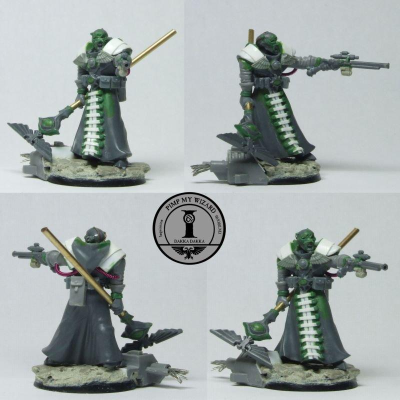 Work In Progress, Test of PMW Stamp