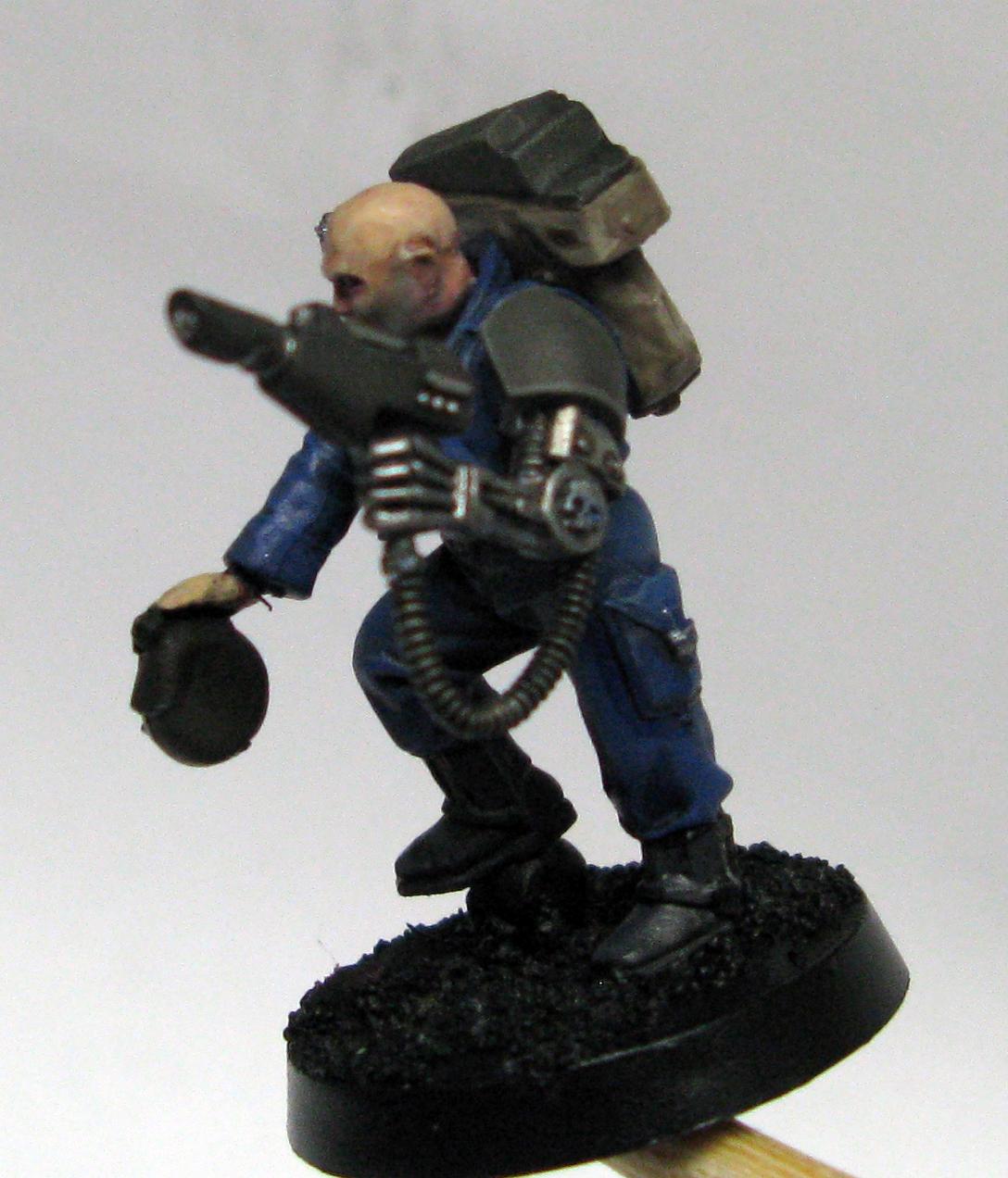 Alcatran, Bionics, Bodyguard, Fluff, Hellpistol, Imperial Guard, Veteran, Work In Progress