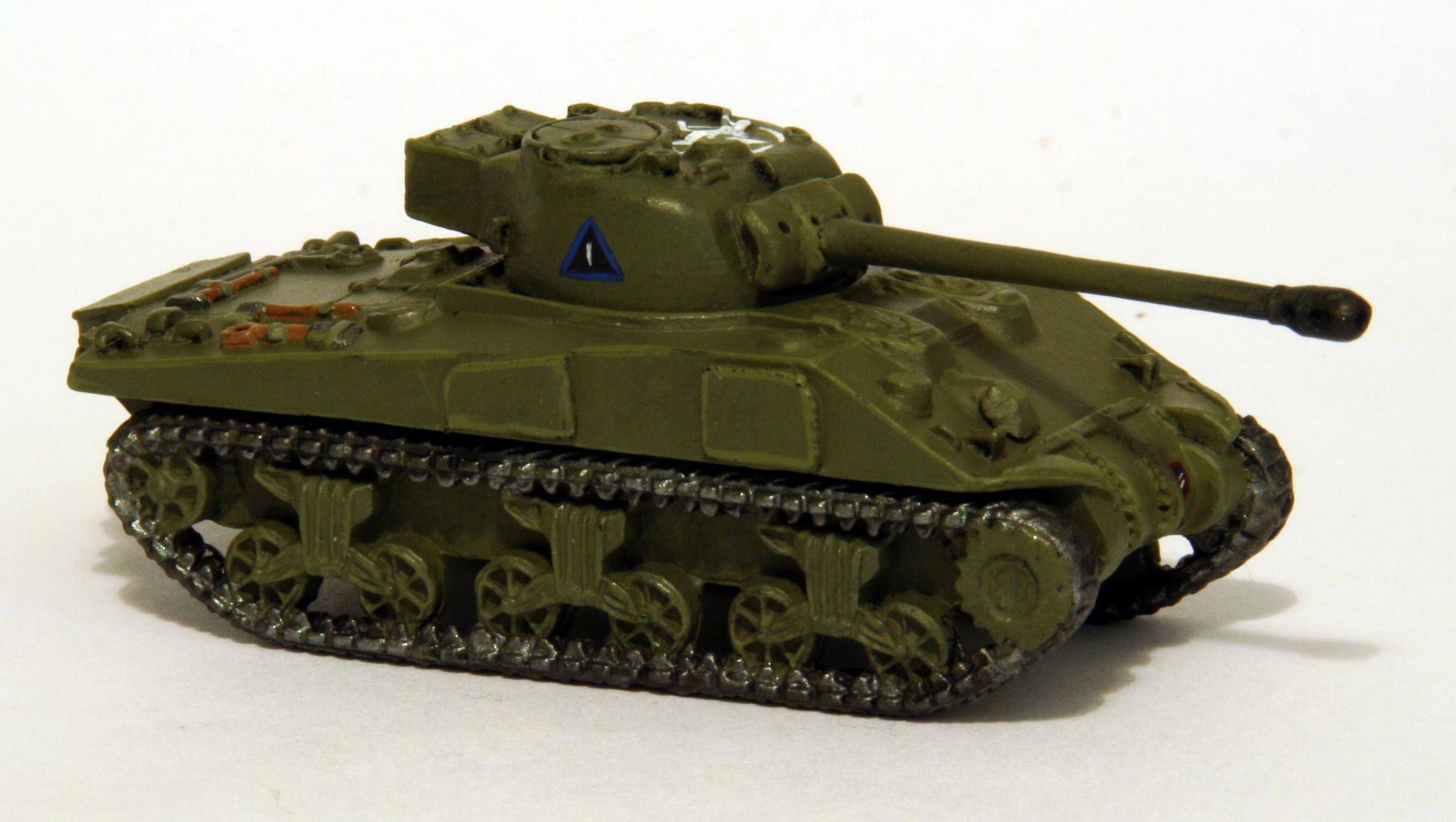 British, Firefly, Flames Of War, Sherman