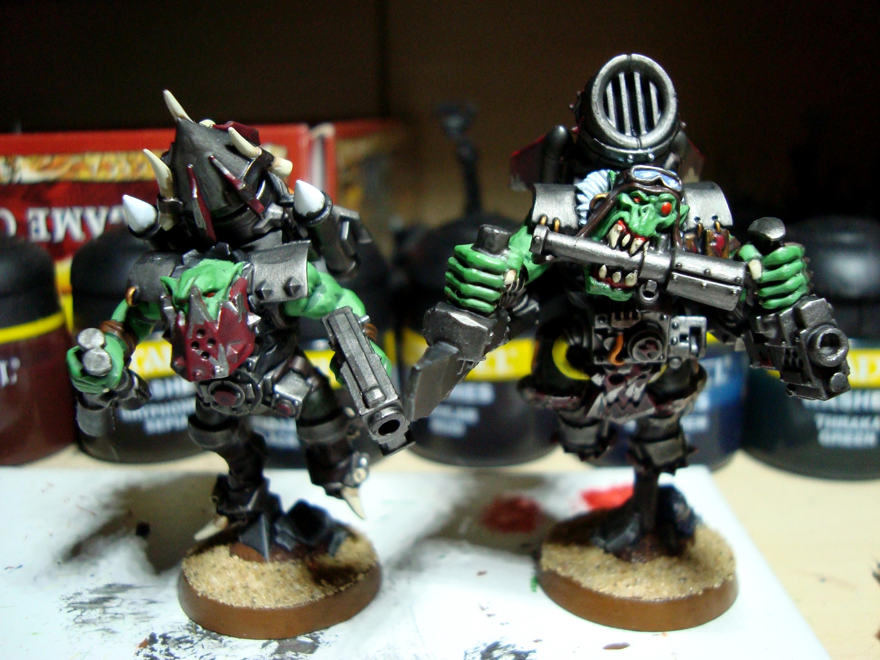 Orks, Stormboys, Warhammer 40,000