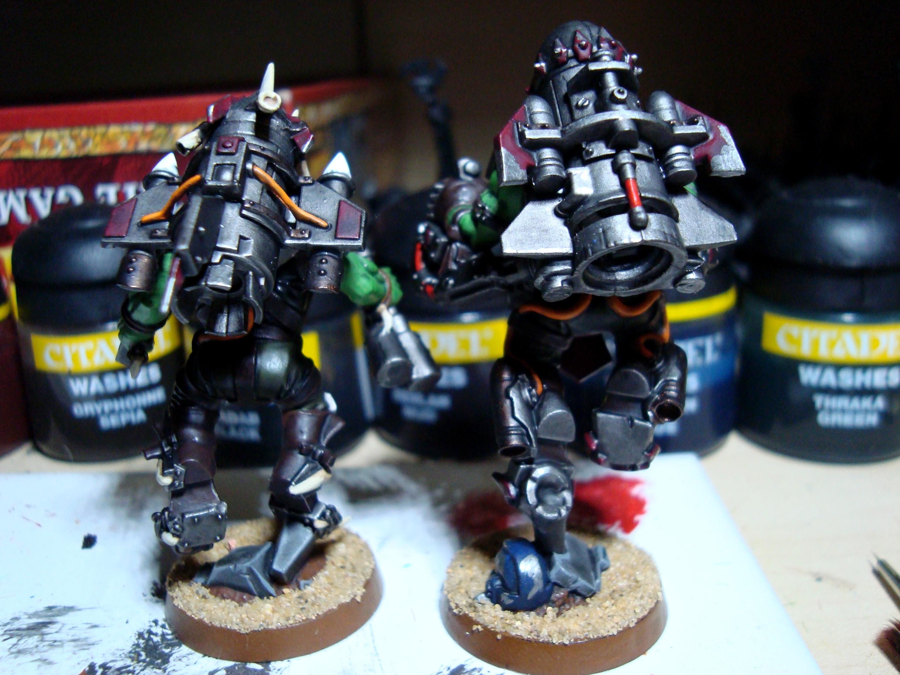 Orks, Stormboys, Warhammer 40,000