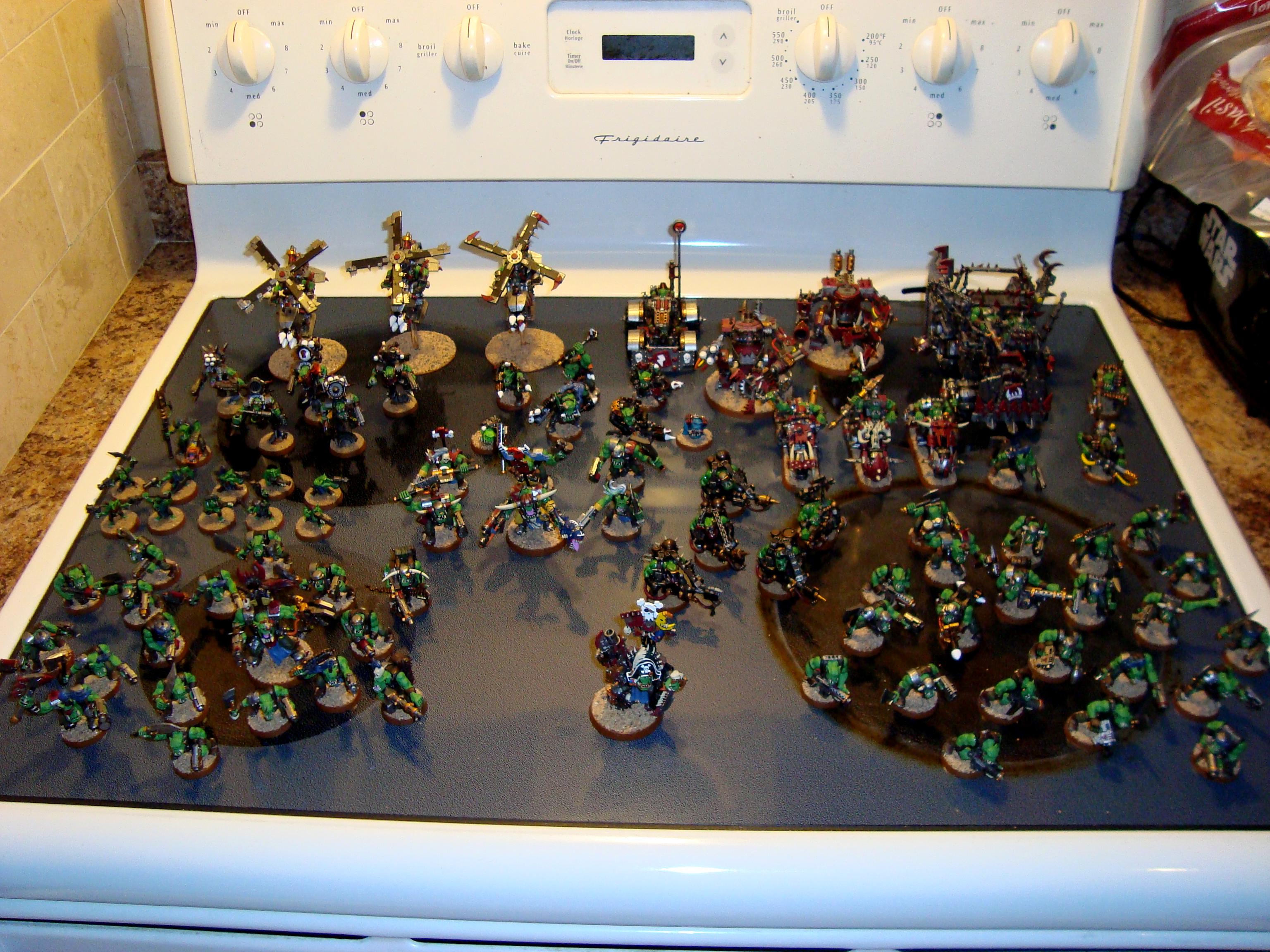 Army, Orks, Warhammer 40,000