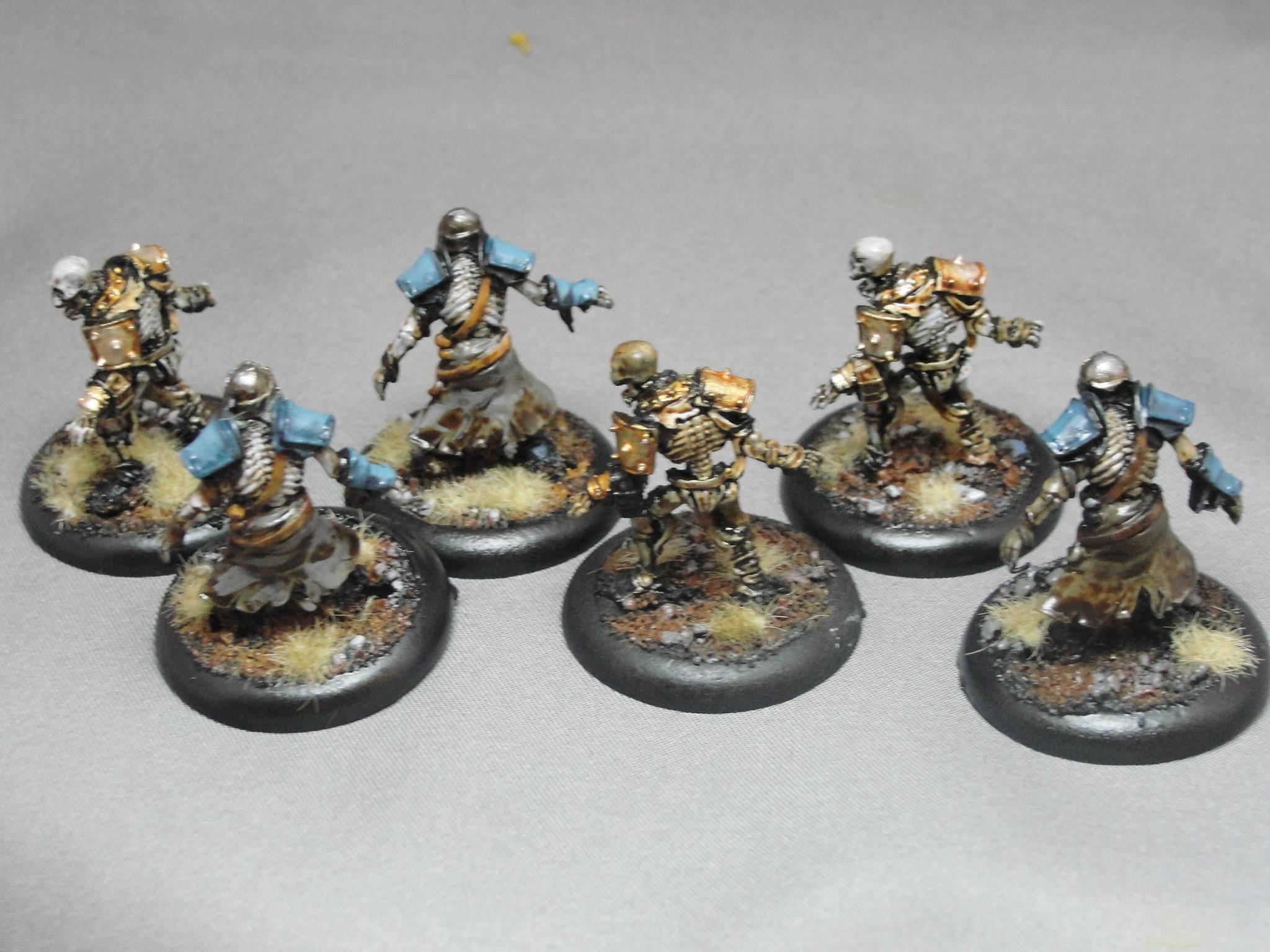 Warmachine, Mercenaries, Risen