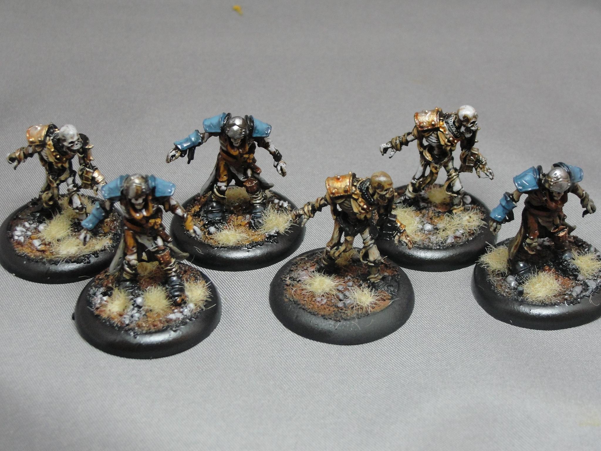 Undead, Warmachine, Warmachine, Mercenaries, Risen