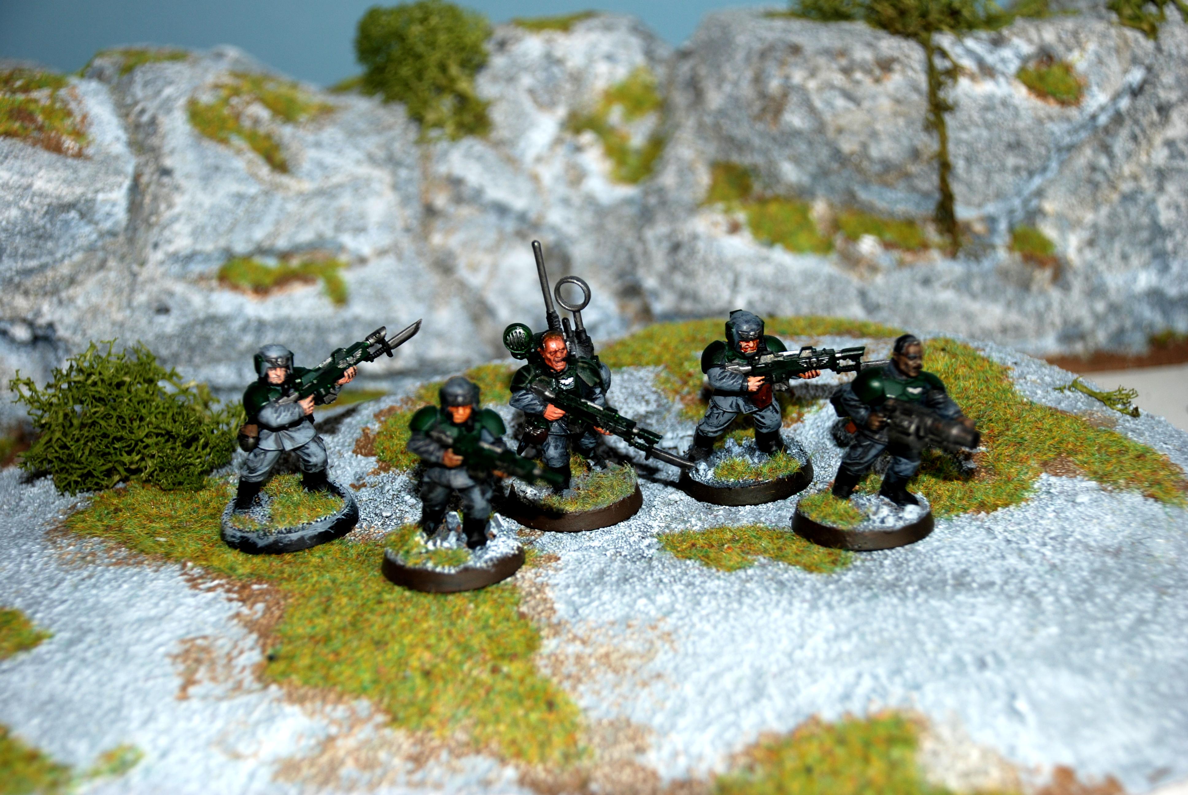 3rd highland ranger troops 
