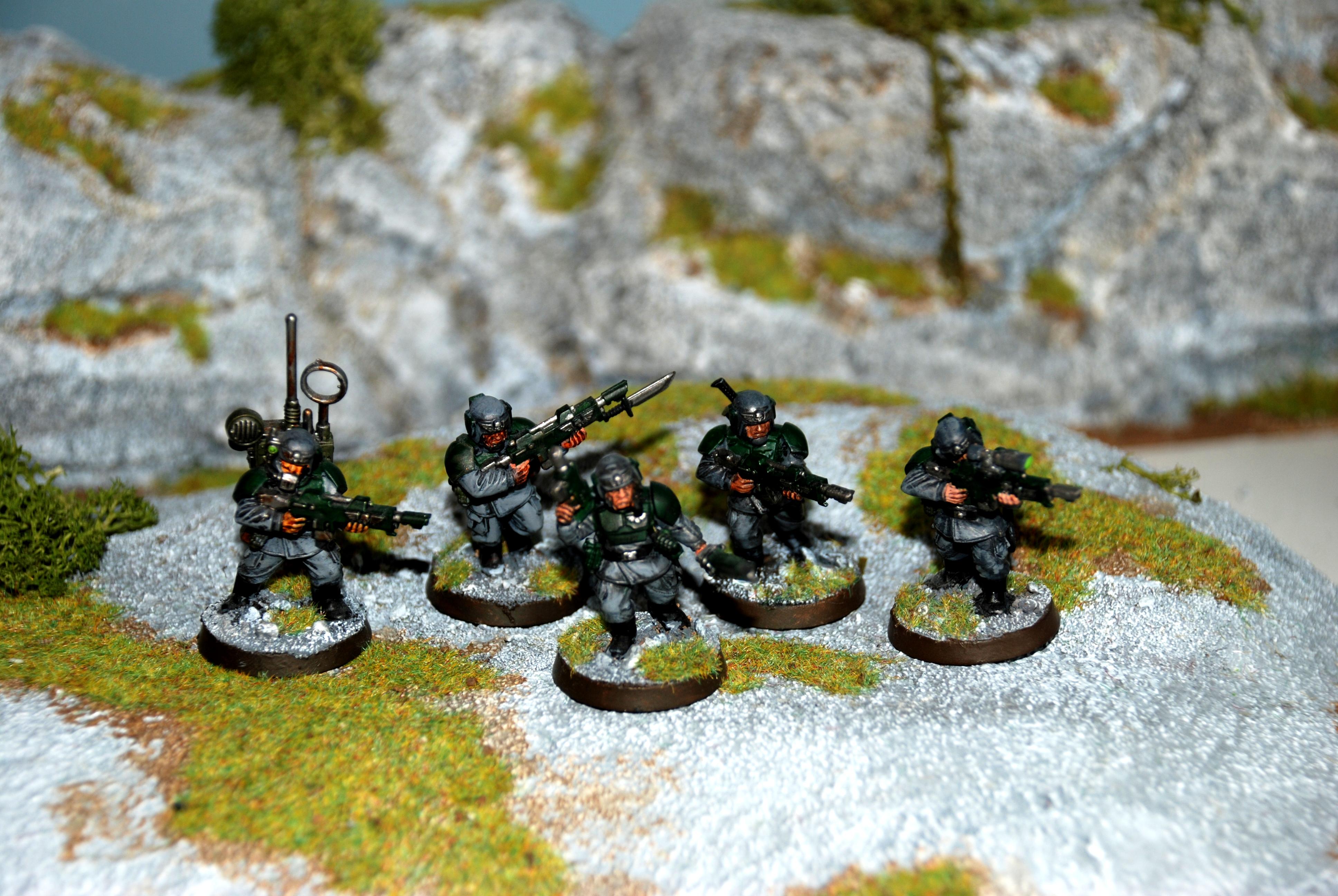 3rd highland ranger troops 
