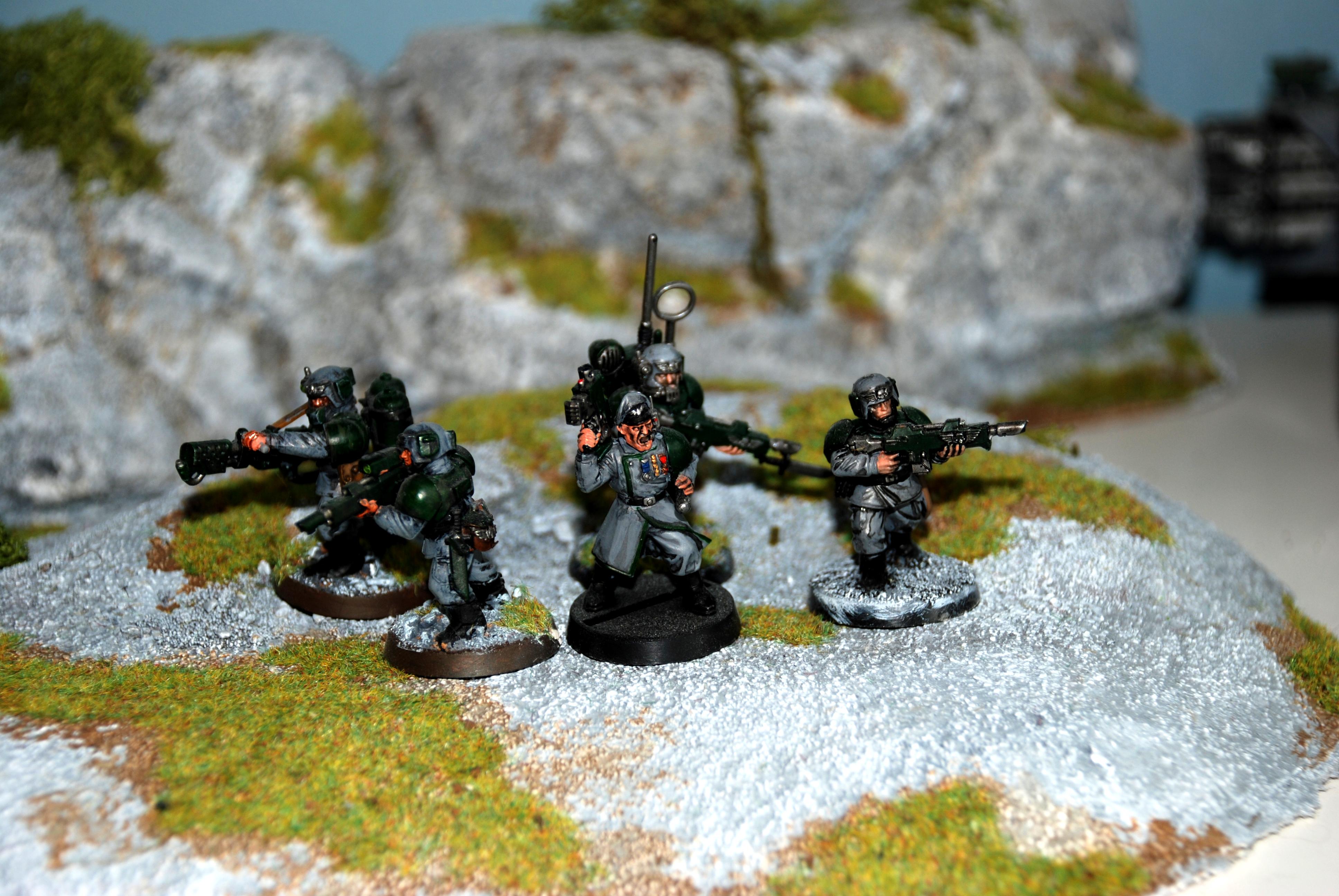 3rd highland ranger troops 