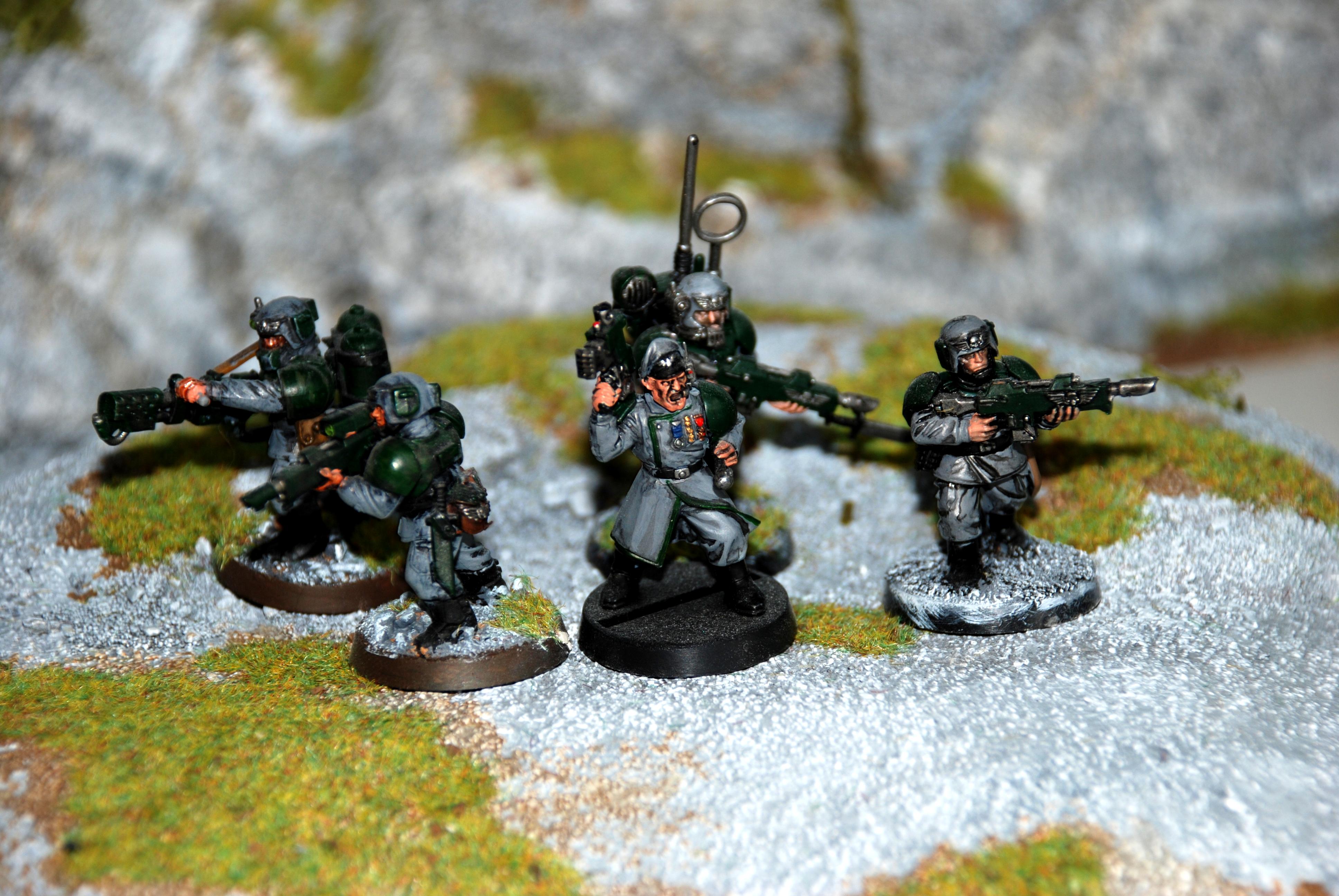 3rd highland ranger troops 