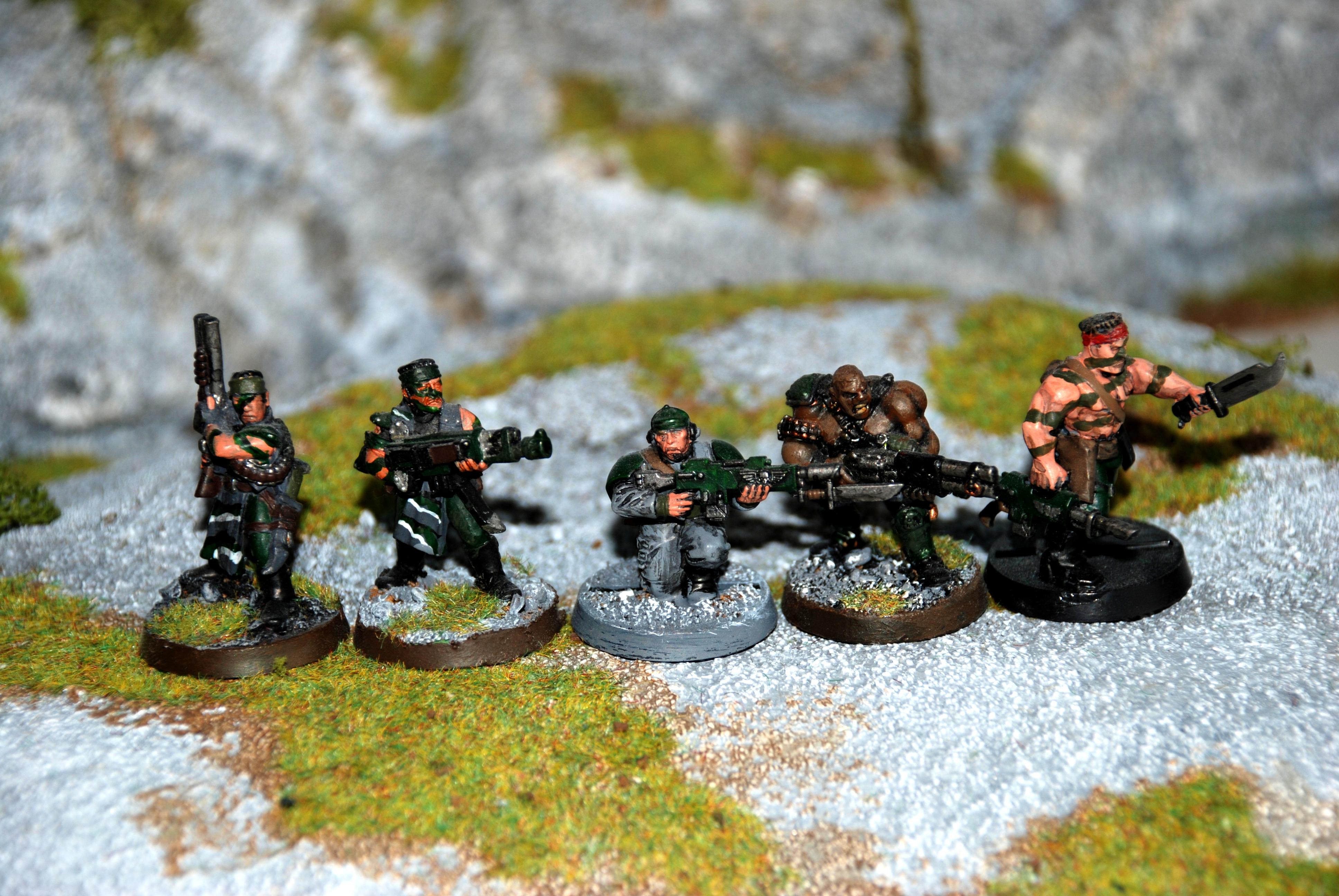 Catachands, Imperial Guard, Infantry, Necromunda