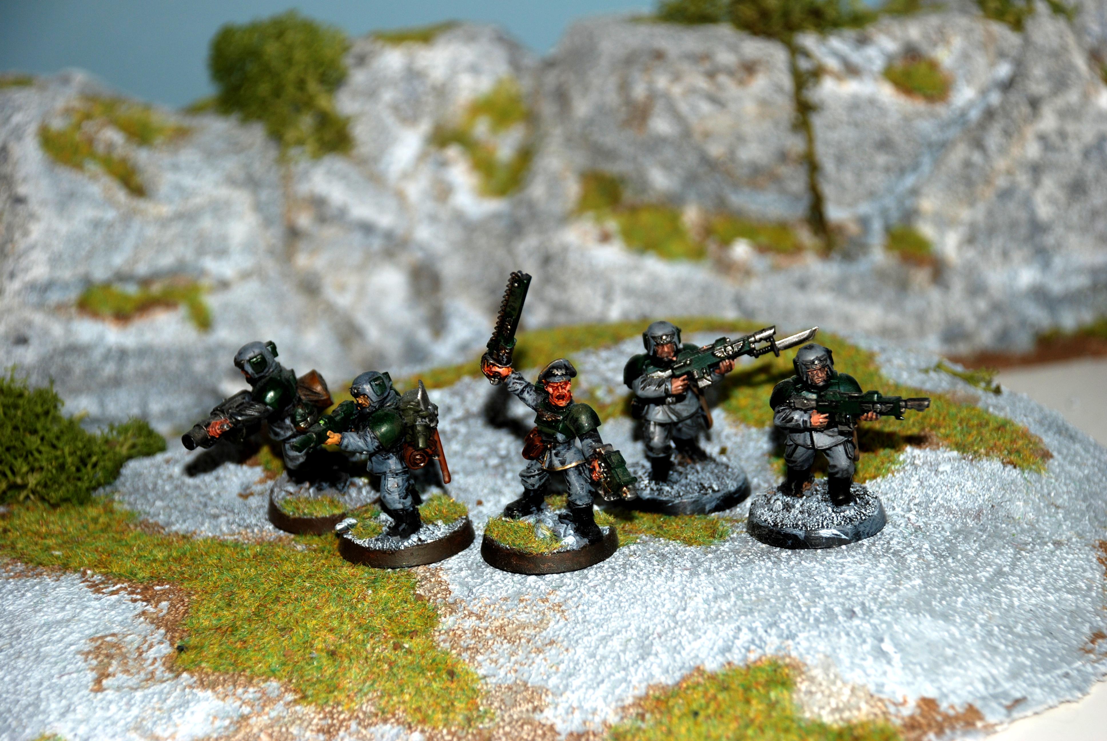 3rd highland ranger troops 