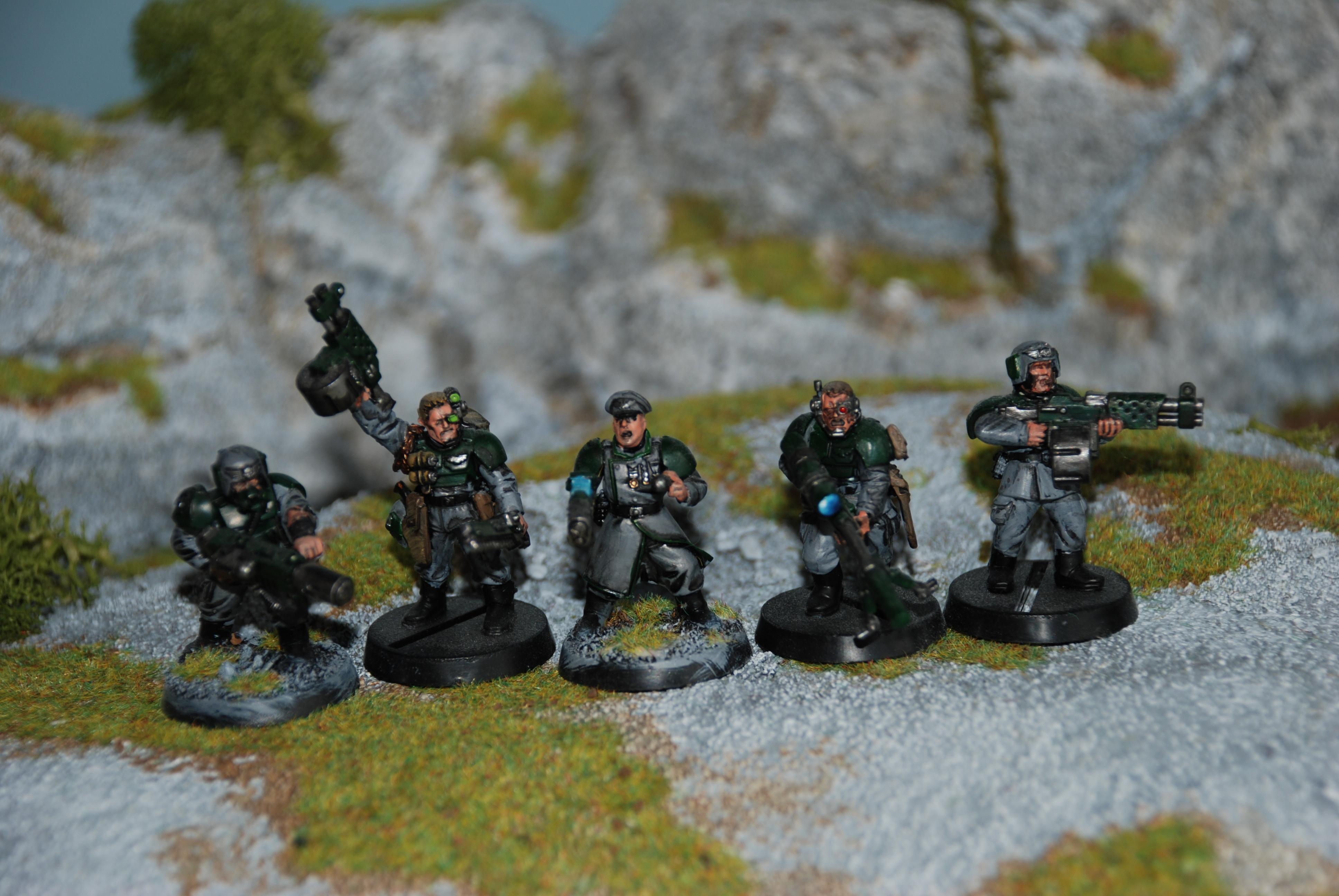 3rd highland ranger troops 