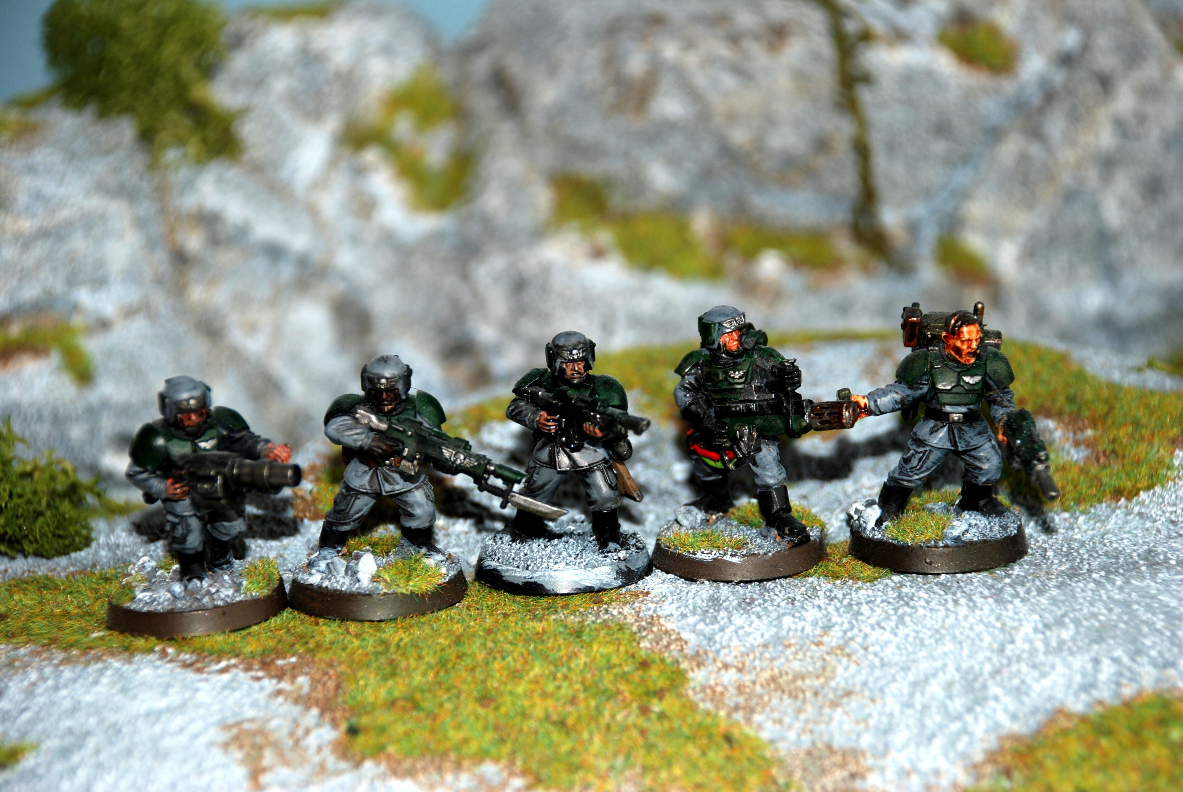 Imperial Guard, 3rd highland ranger troops 
