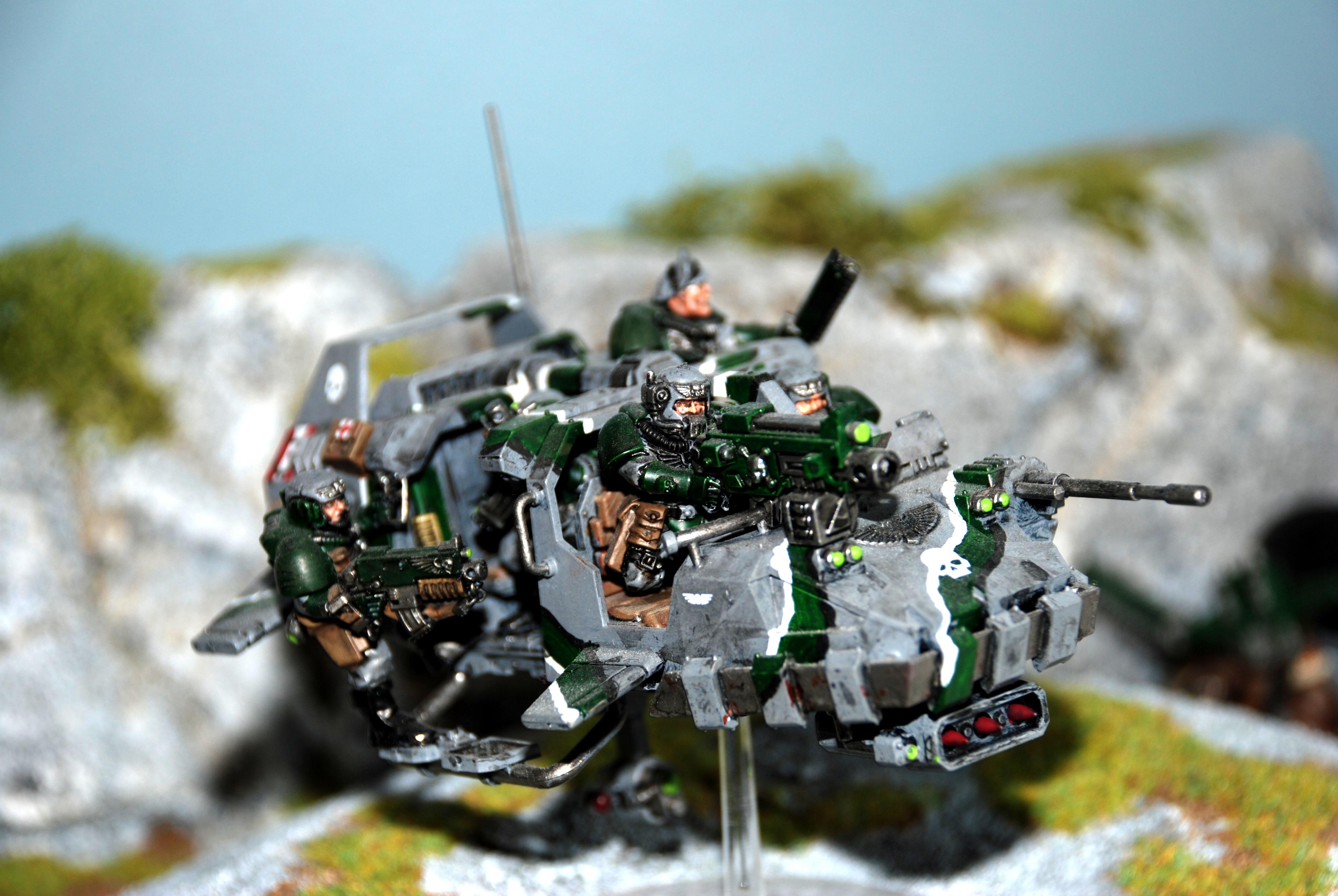 3rd highliand ranger land speeder